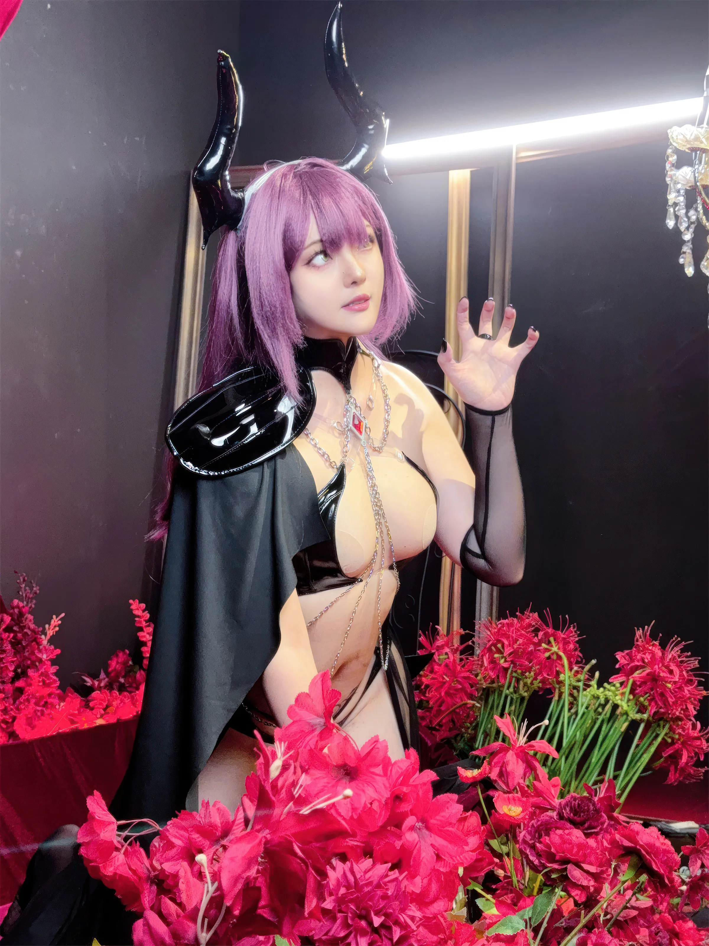 Natsuko Xiaxiazi - Azur Blue Route Devon Halloween Người kế vị