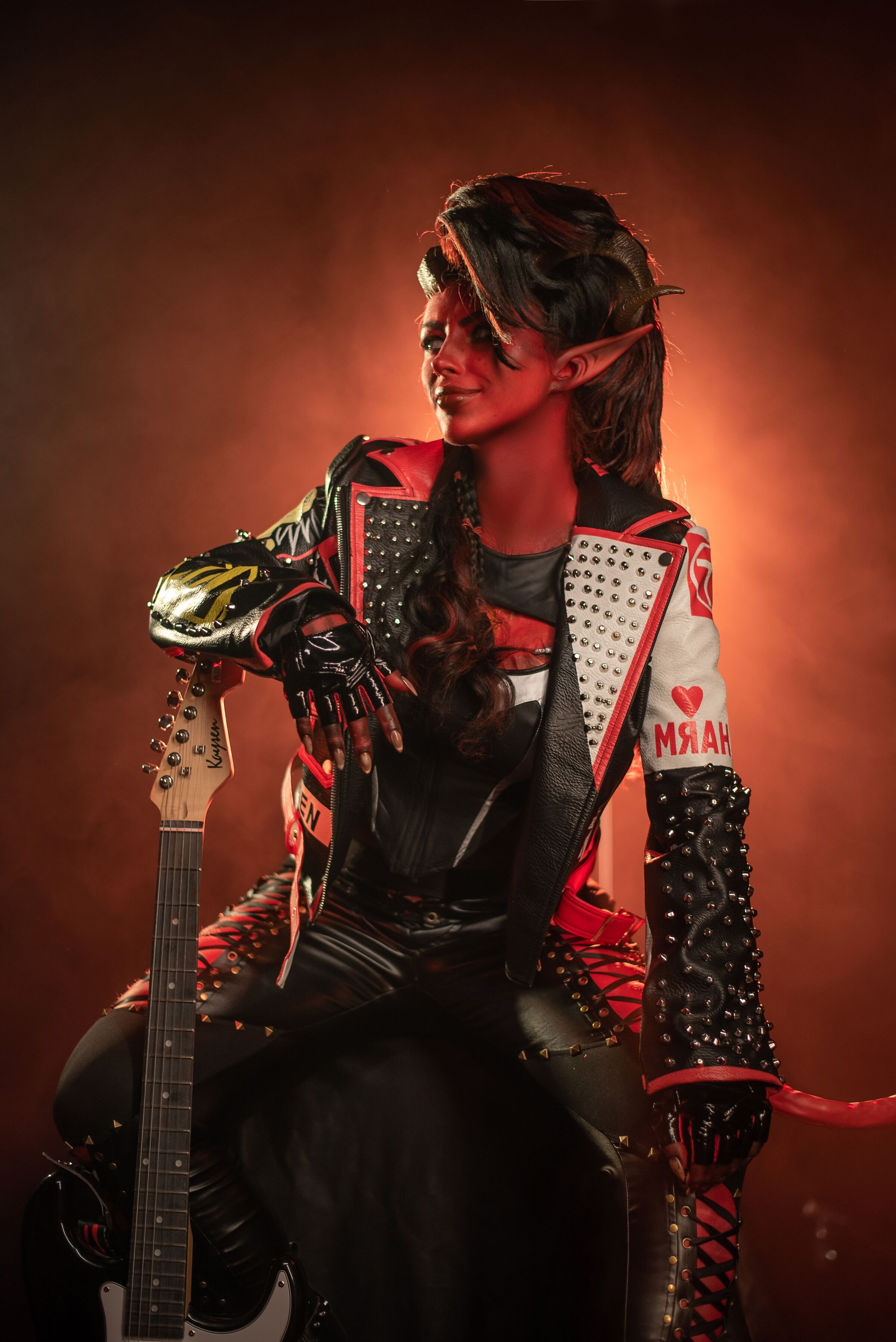 Lady Melamori - Karlach Cliffgate
