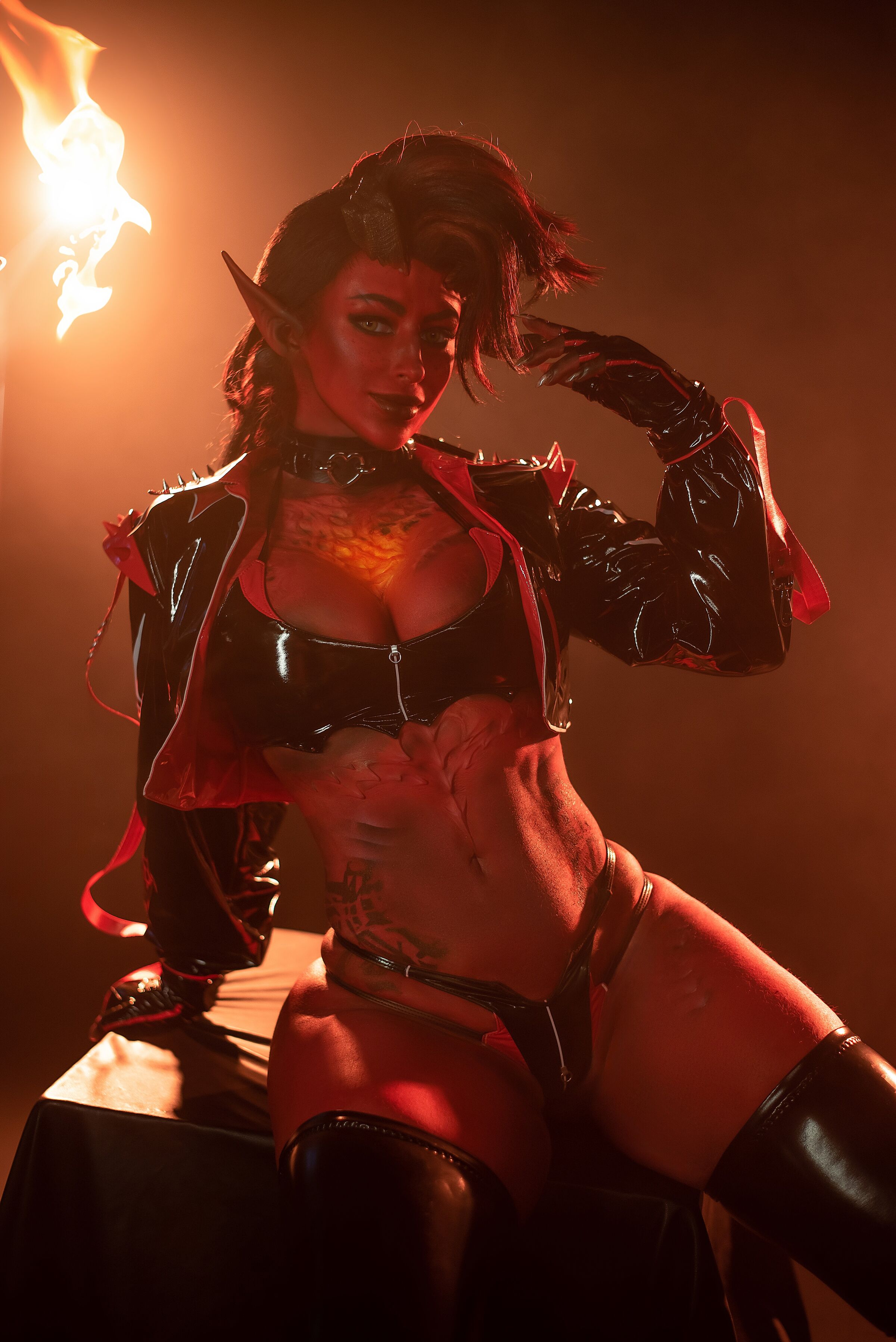 Lady Melamori - Karlach Cliffgate