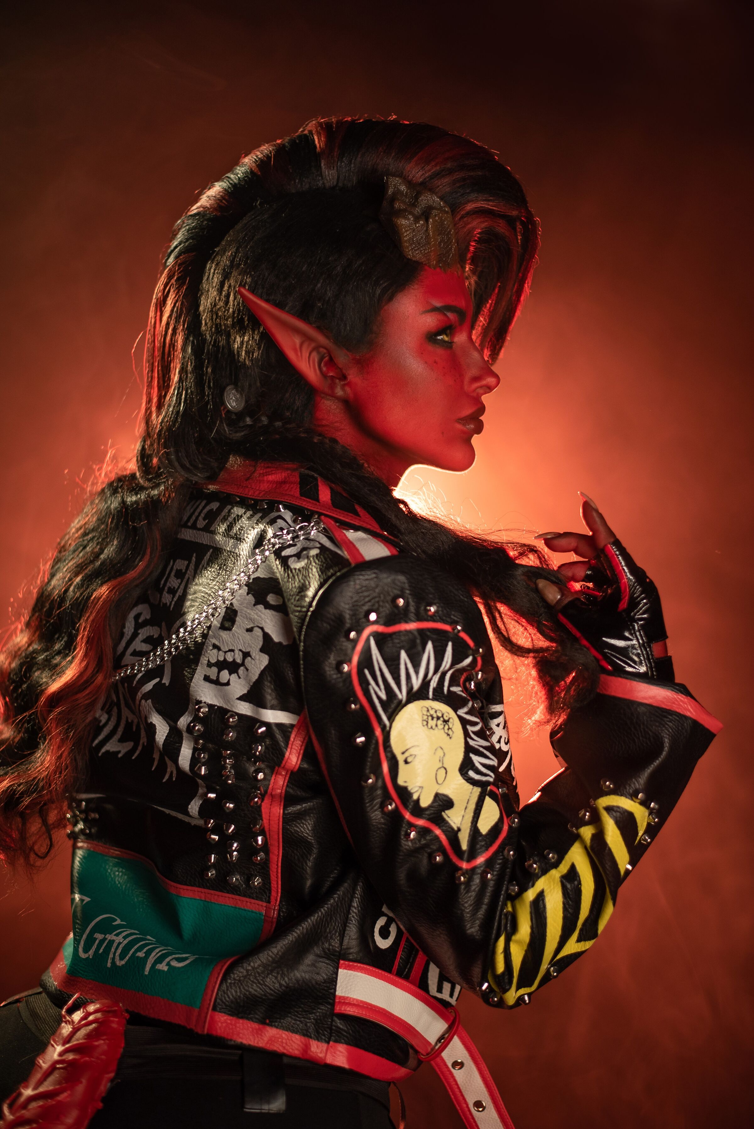 Lady Melamori - Karlach Cliffgate