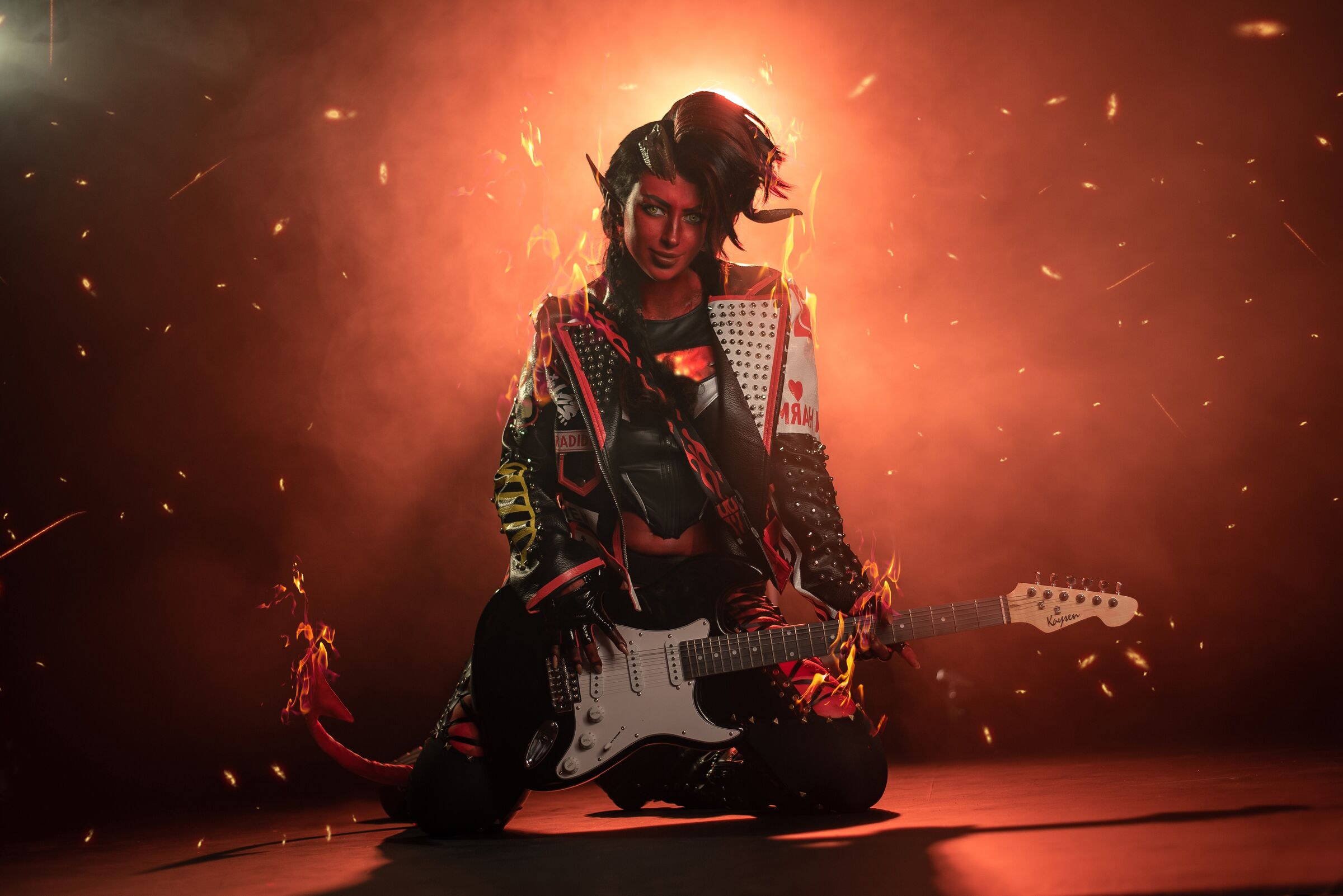 Lady Melamori - Karlach Cliffgate