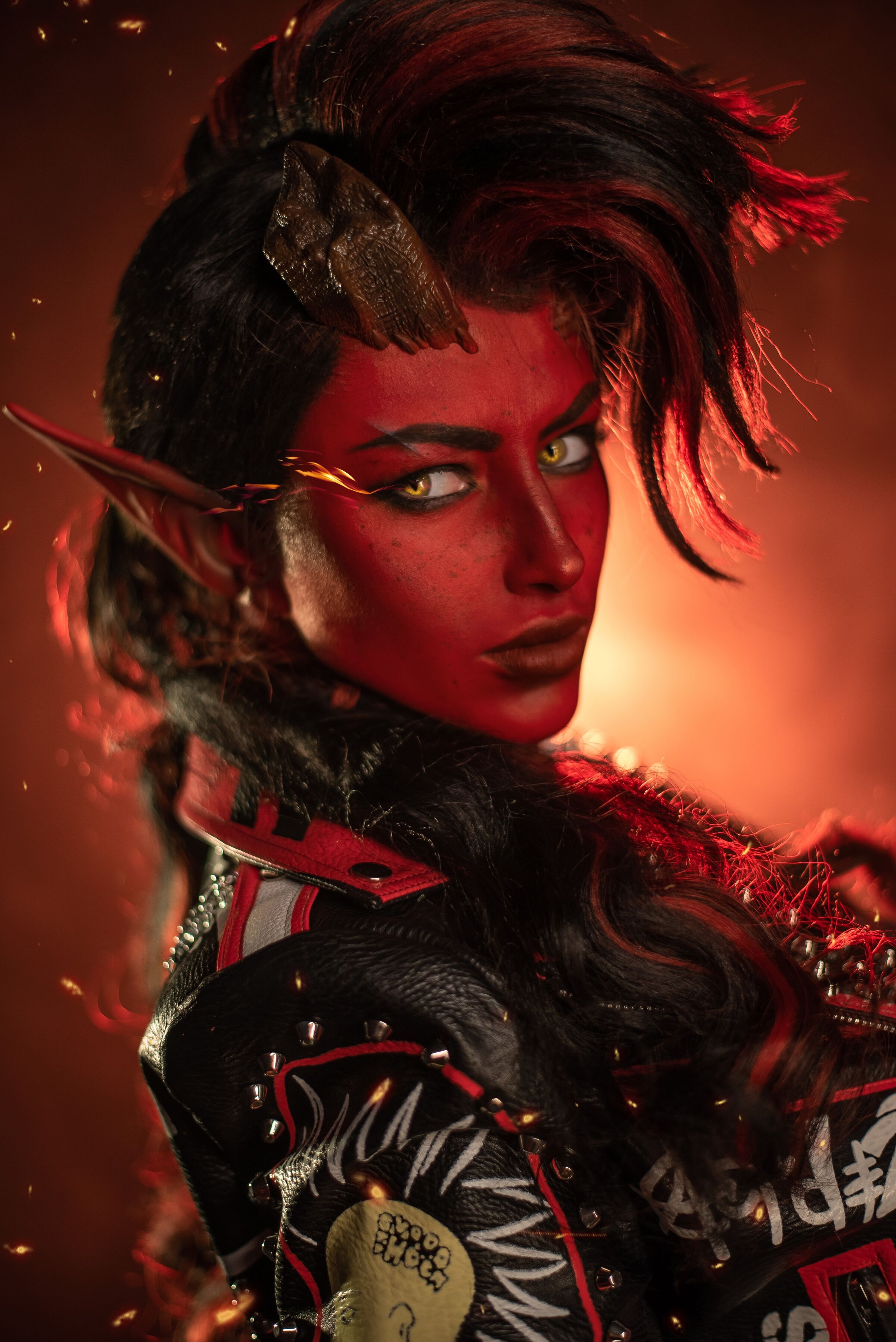 Lady Melamori - Karlach Cliffgate