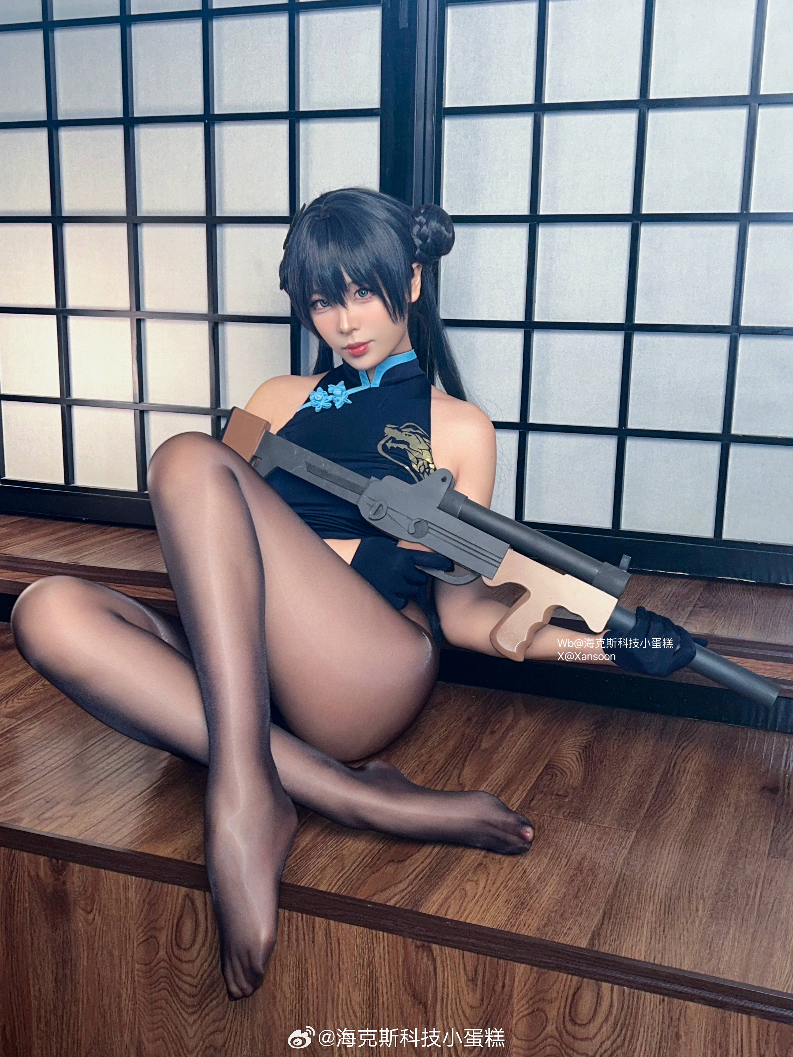 Chị gái Xuân Xiao WB