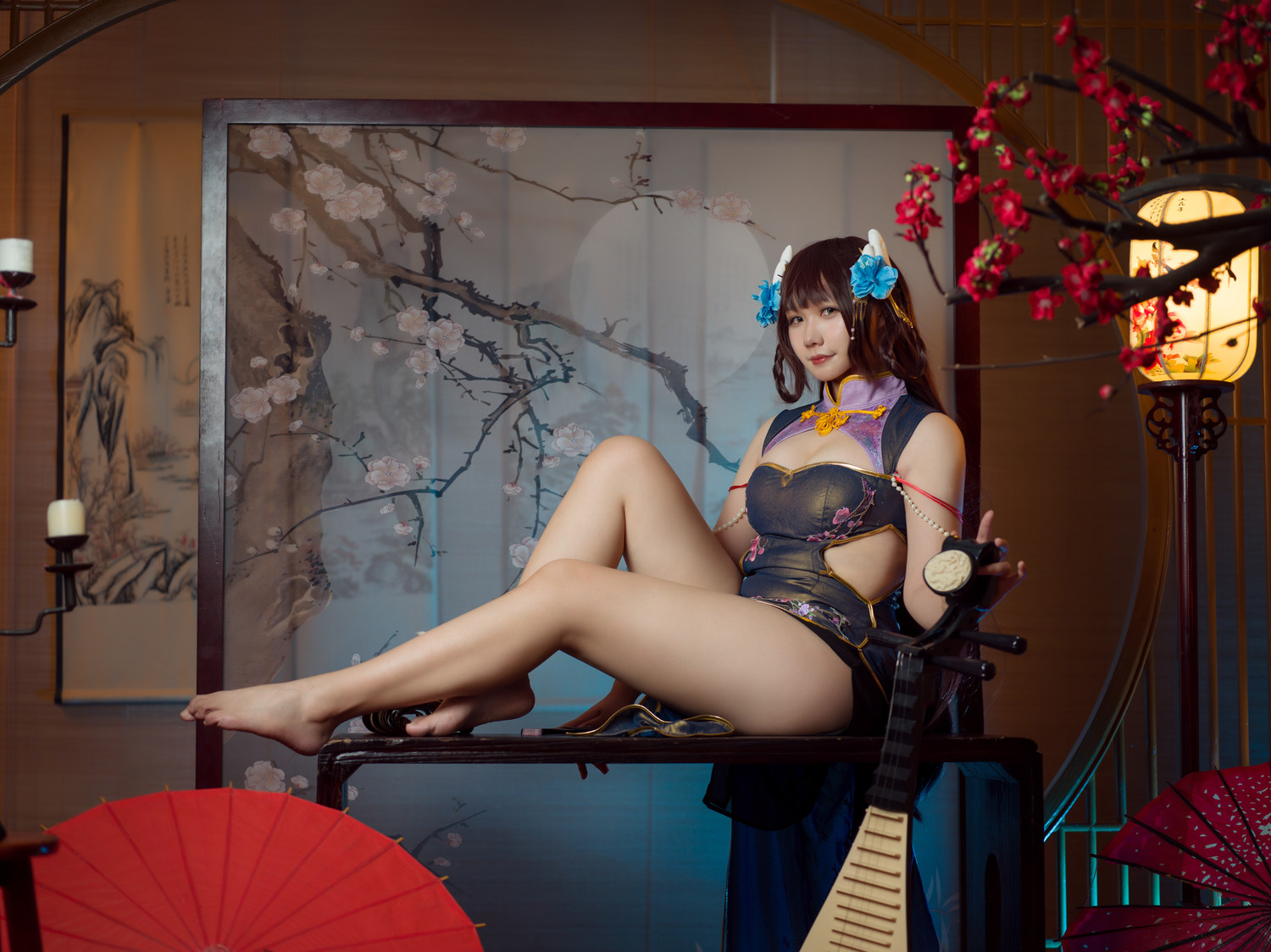 Twist Twist Sauce - Hiei Cheongsam