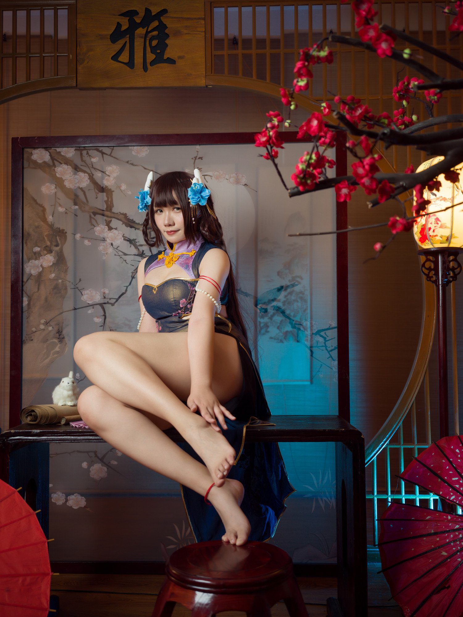 Twist Twist Sauce - Hiei Cheongsam