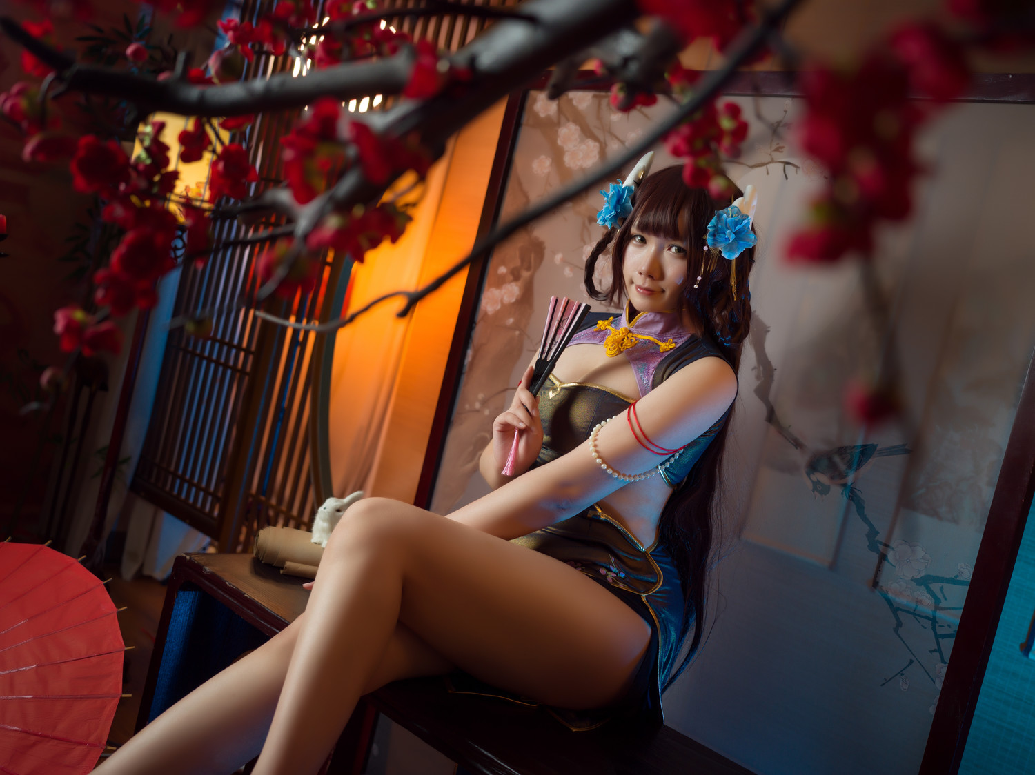 Twist Twist Sauce - Hiei Cheongsam
