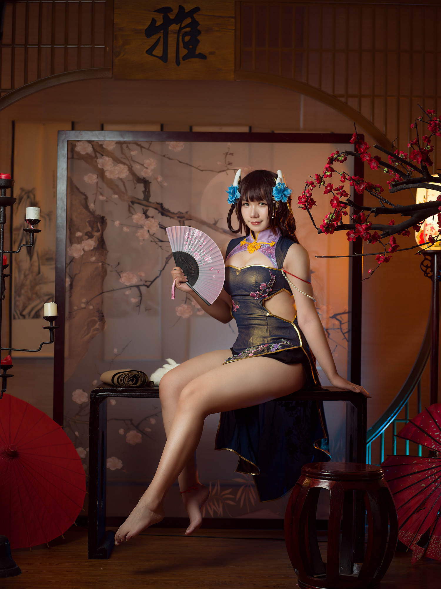 Twist Twist Sauce - Hiei Cheongsam