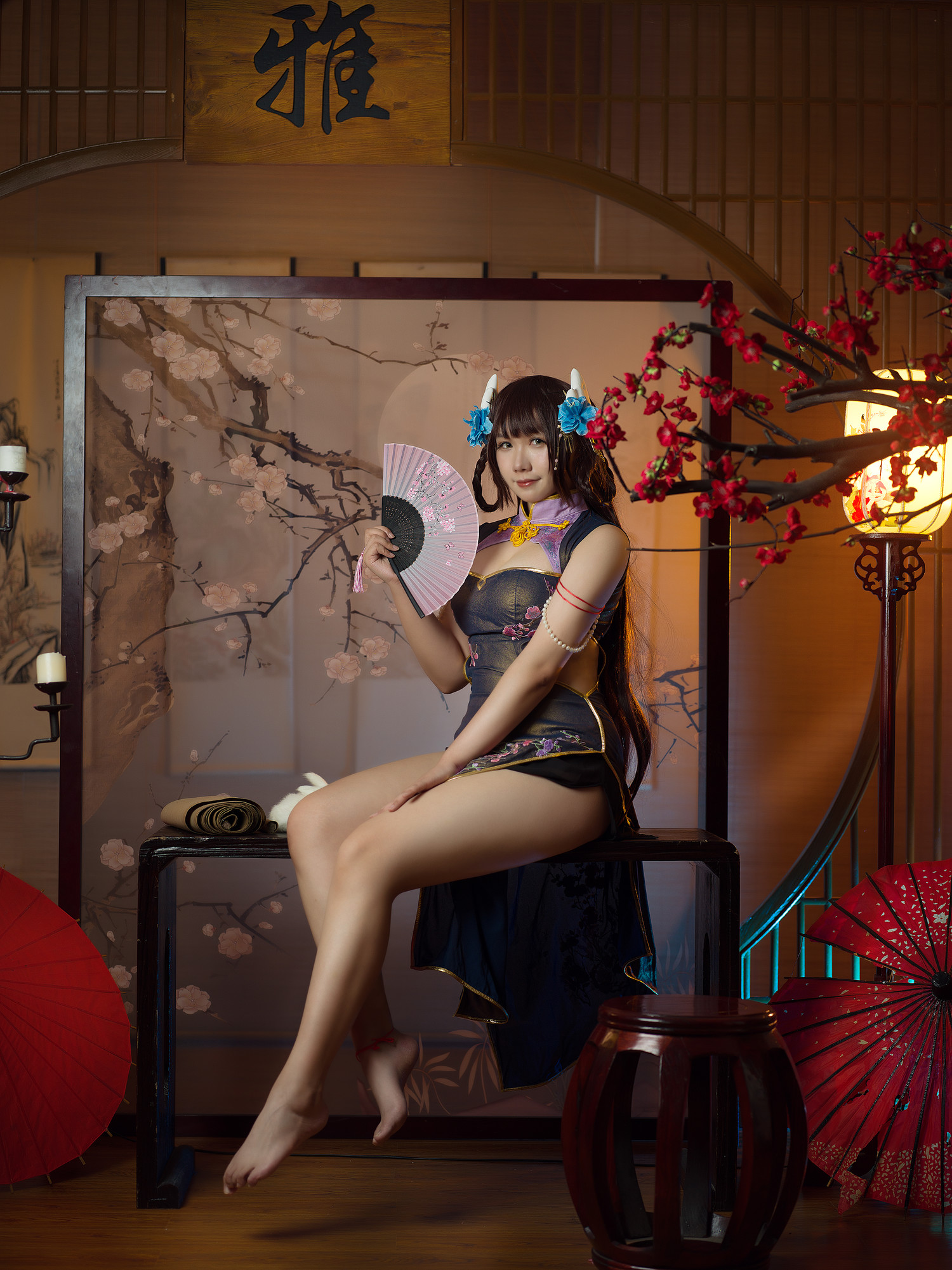 Twist Twist Sauce - Hiei Cheongsam