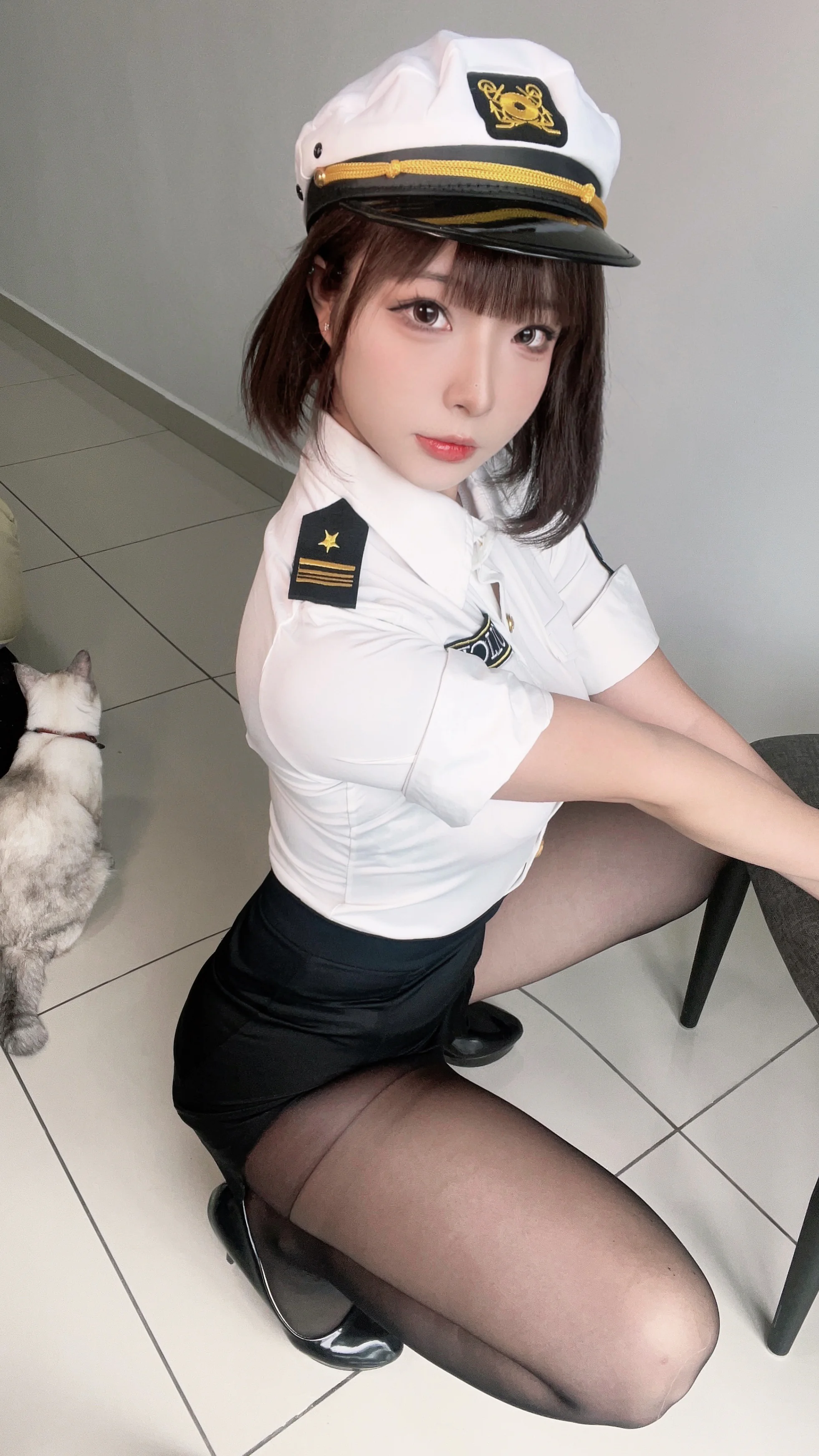 Yuuhui Yuhui No.072 Cảnh sát nữ xấu