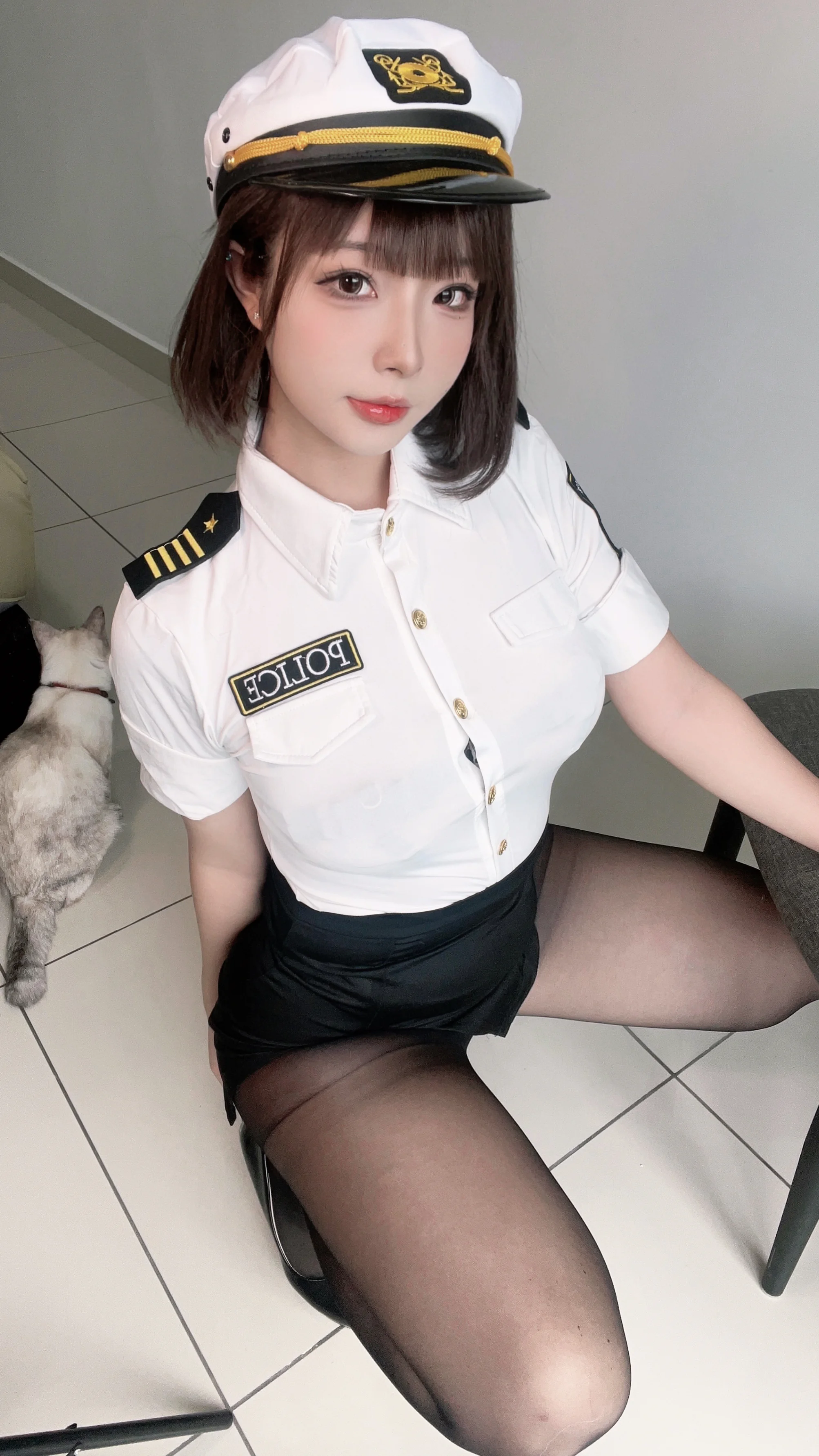 Yuuhui Yuhui No.072 Cảnh sát nữ xấu