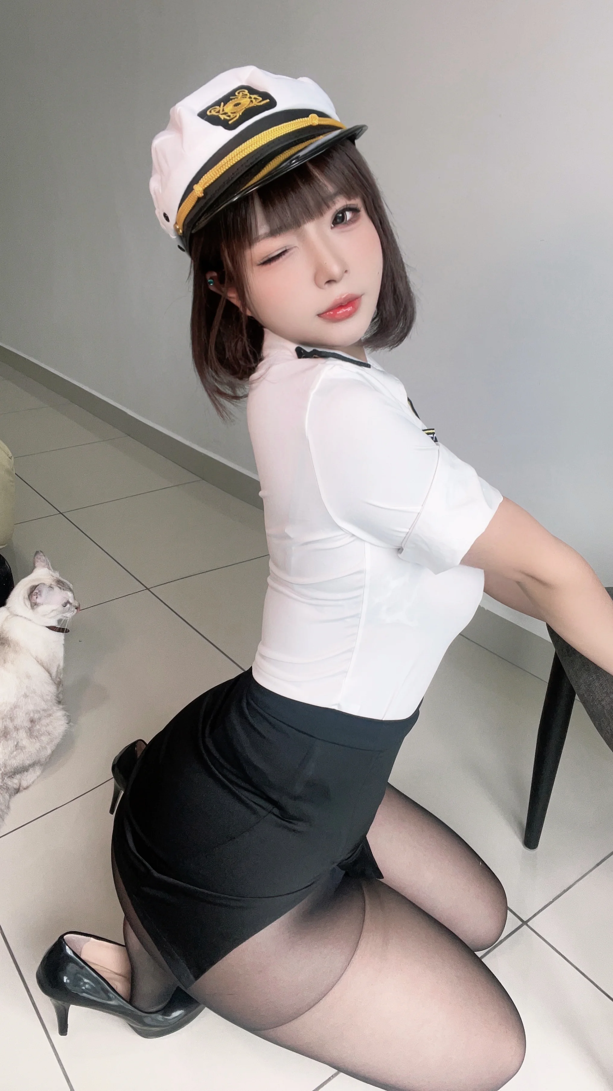 Yuuhui Yuhui No.072 Cảnh sát nữ xấu