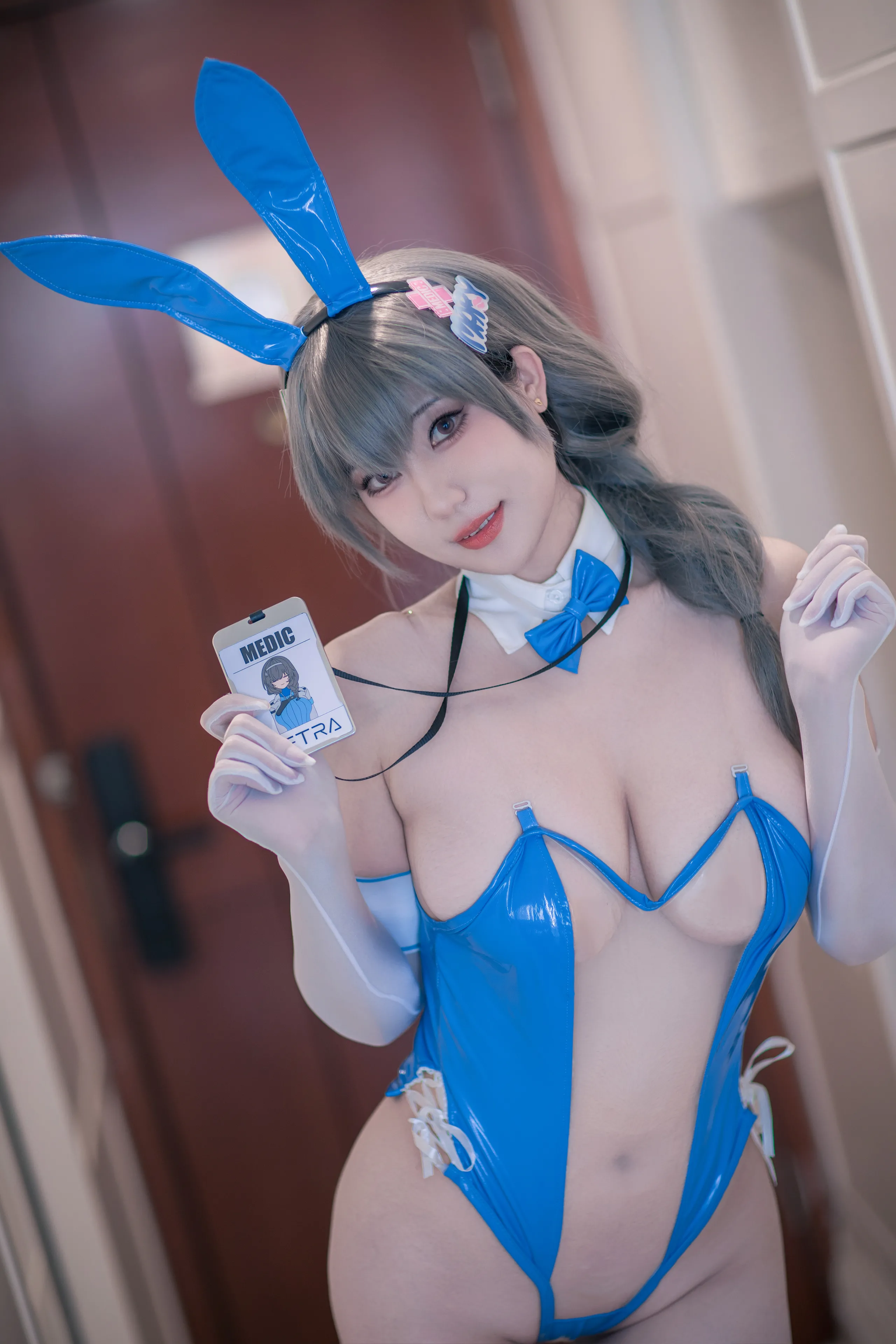 Xinglan là Lanlan và được gọi là Lanmei - Nữ thần Nikke của Victory Meili Bunny Girl