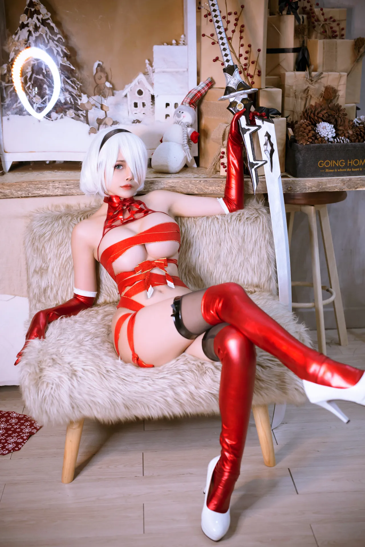 Byoru-2b Giáng sinh
