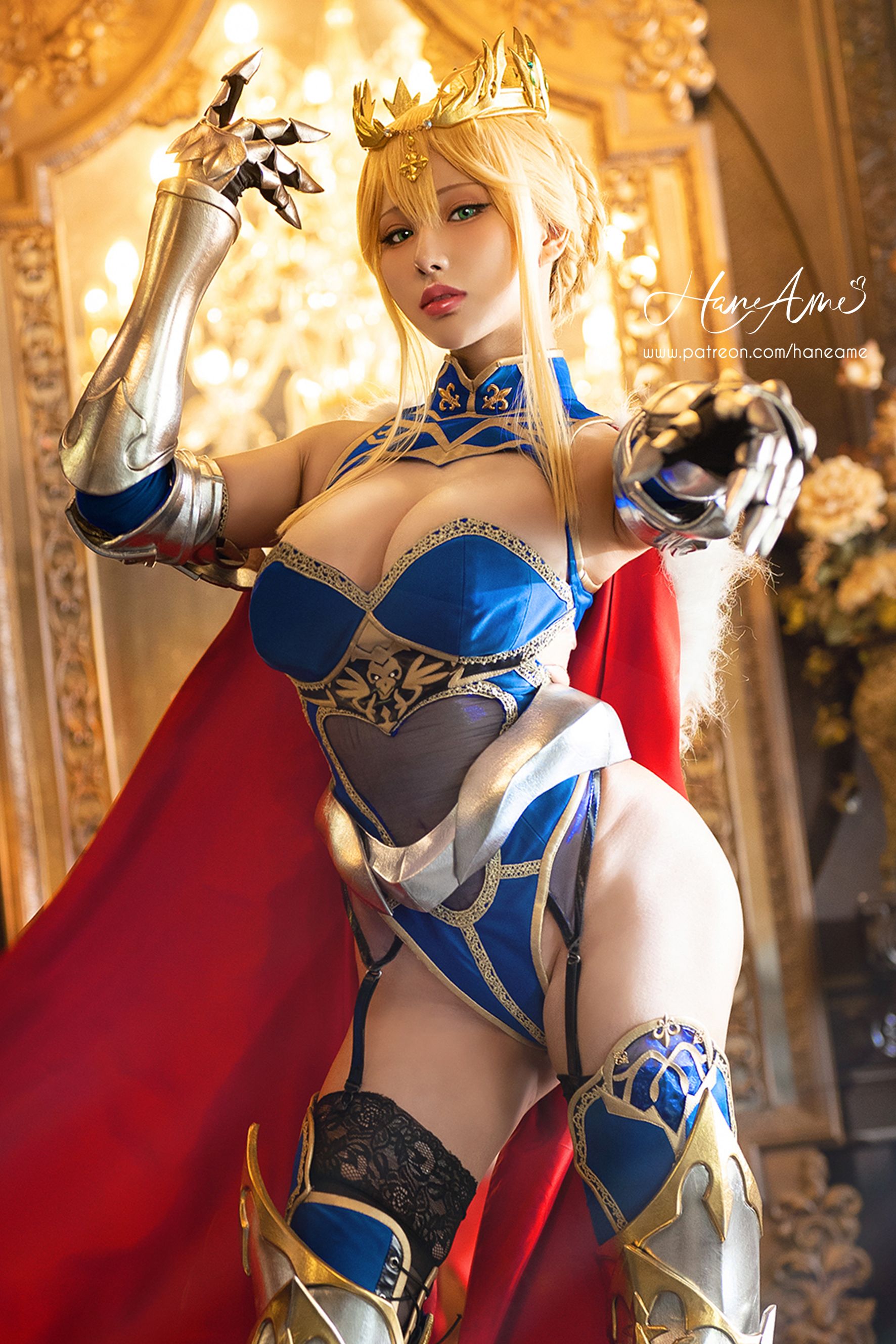 Hane Ame - Artoria Lancing
