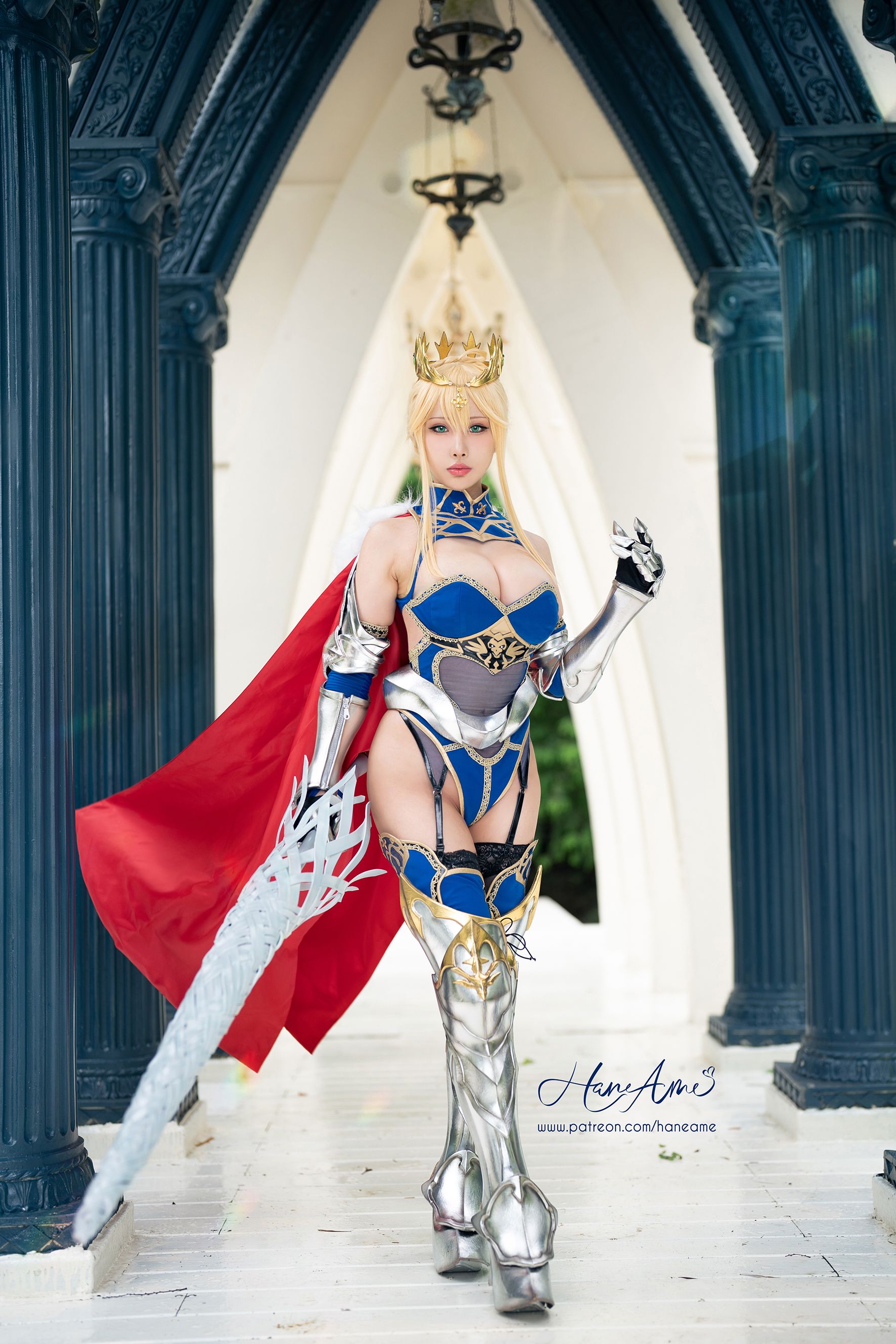 Hane Ame - Artoria Lancing