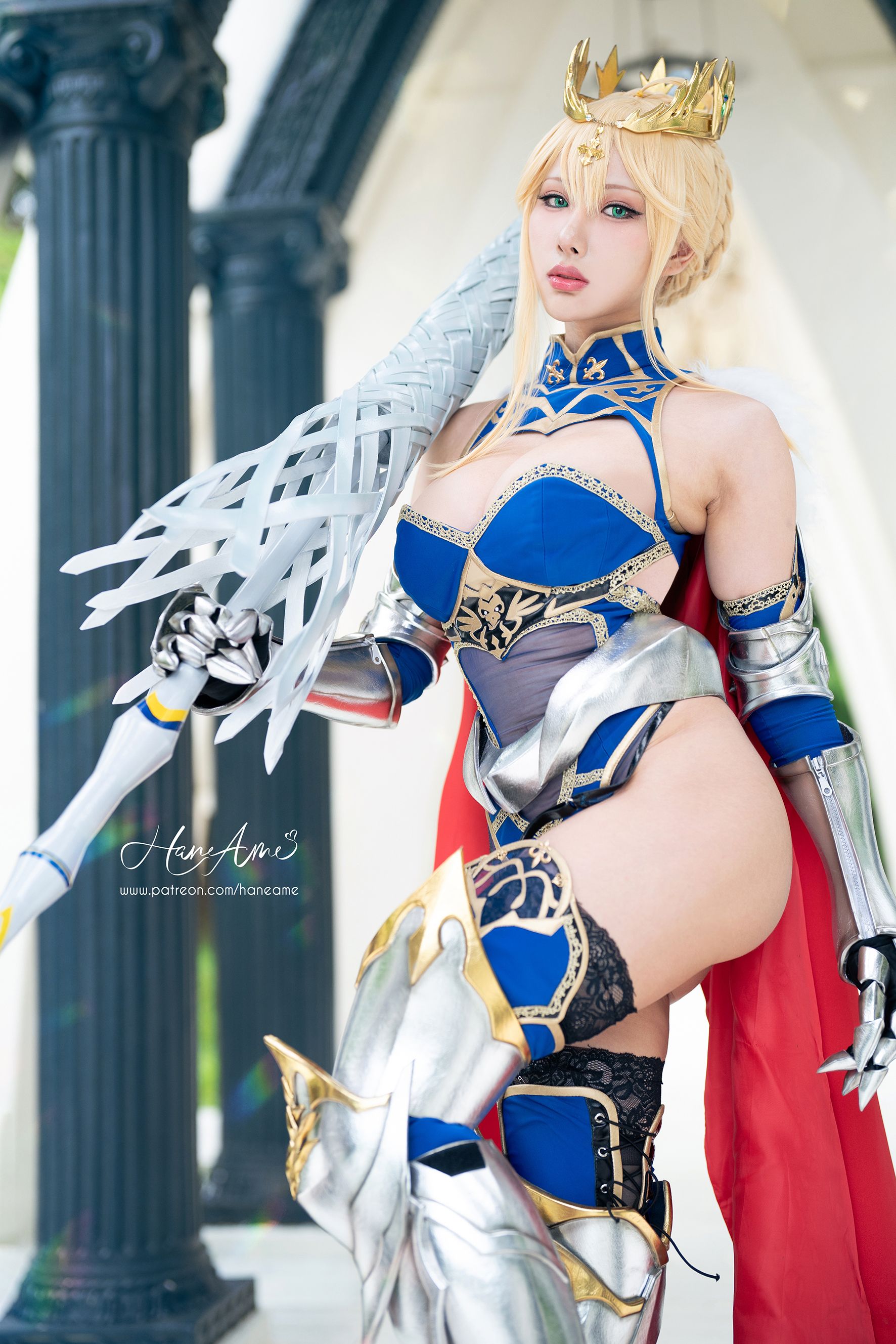 Hane Ame - Artoria Lancing