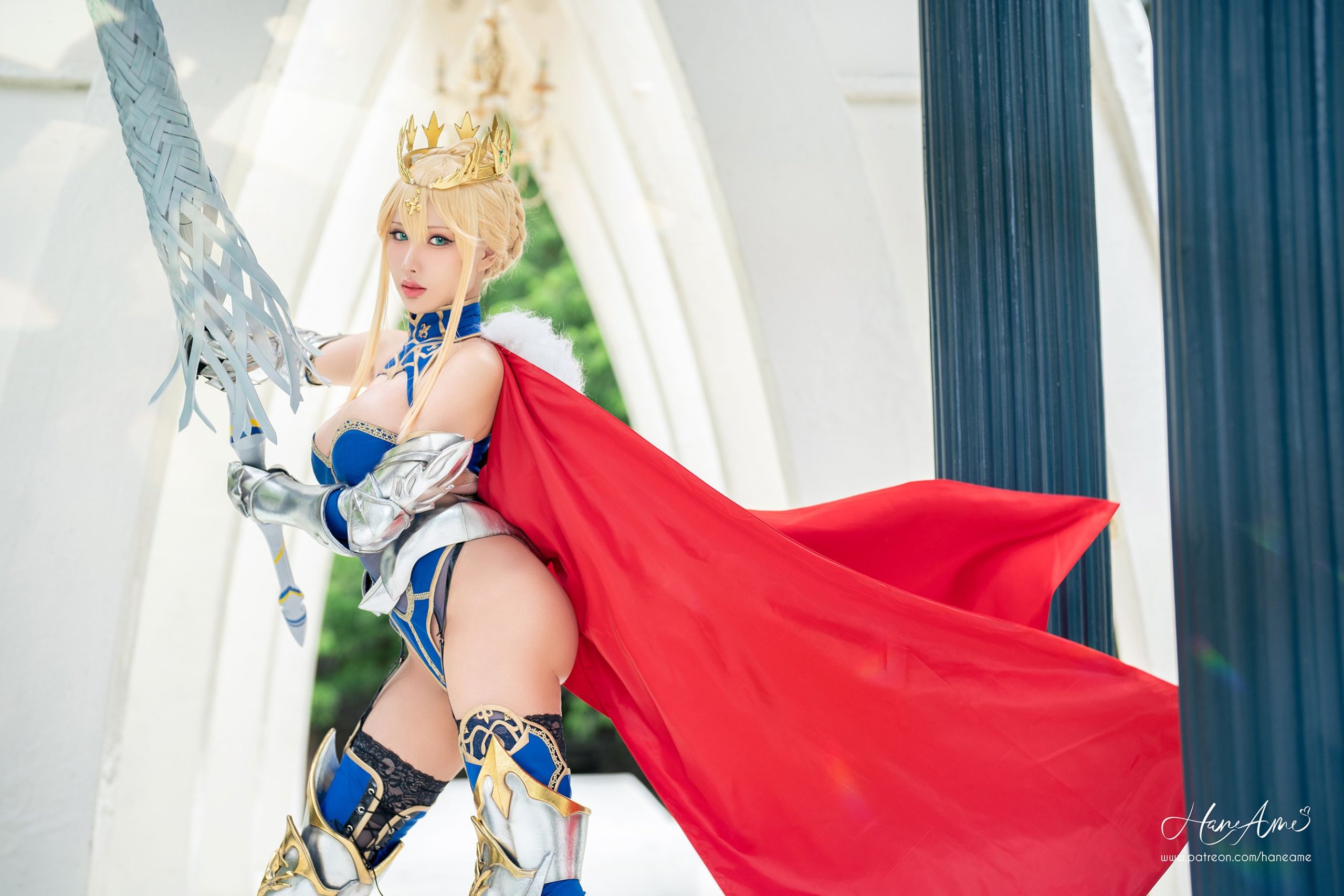 Hane Ame - Artoria Lancing