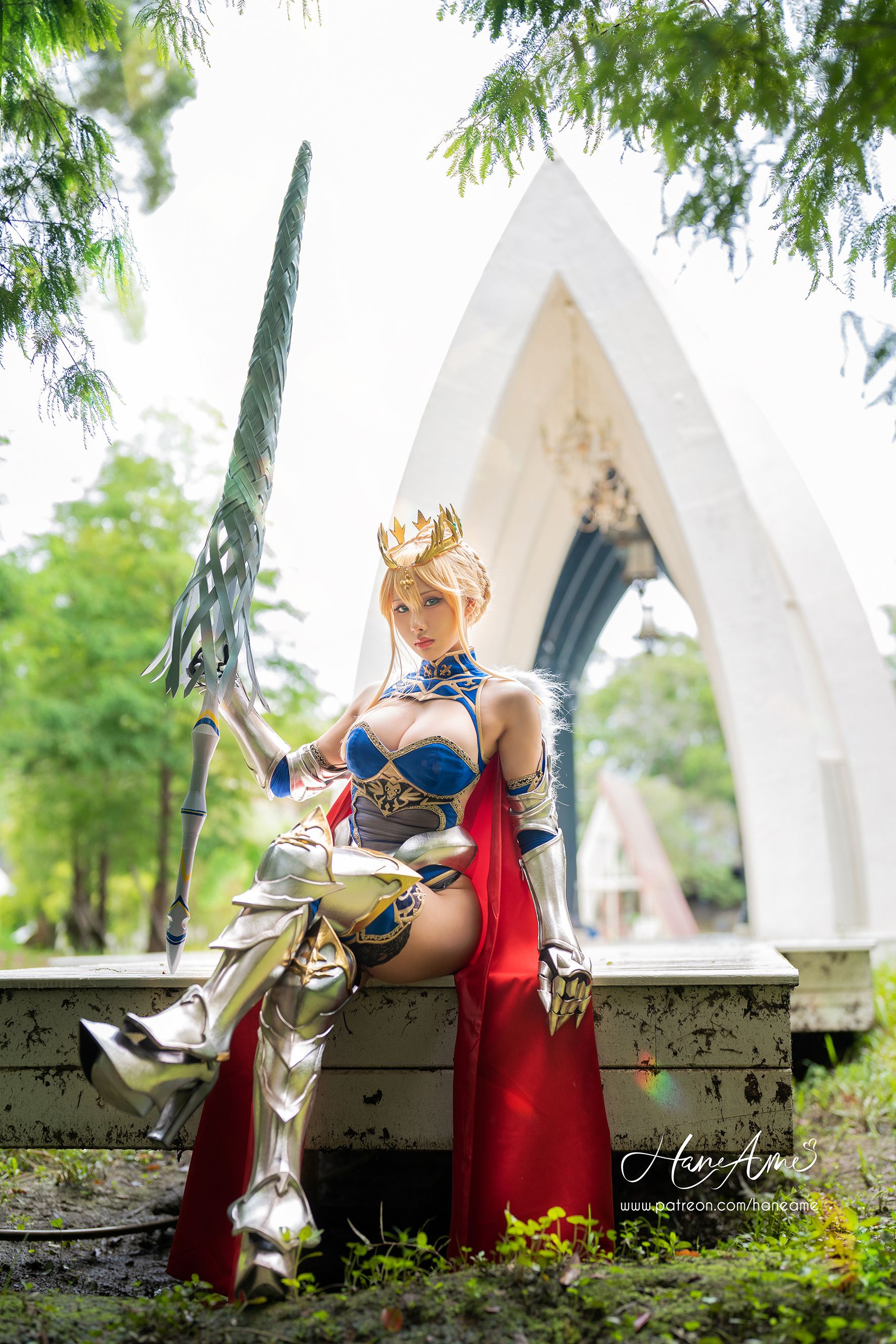 Hane Ame - Artoria Lancing