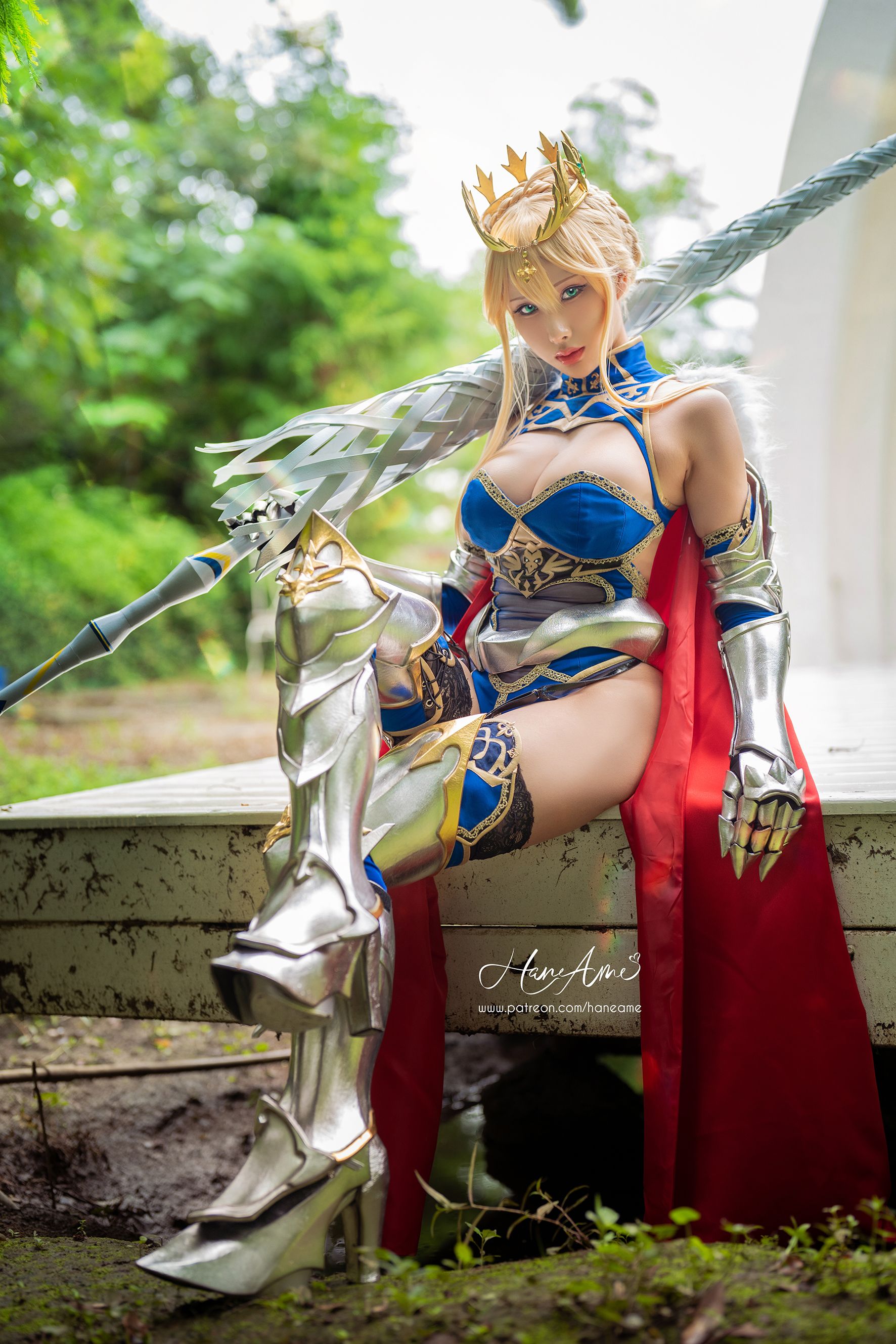 Hane Ame - Artoria Lancing