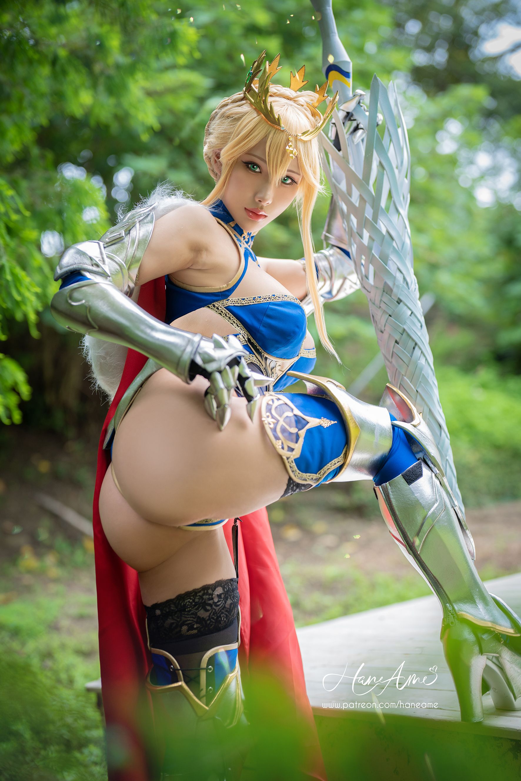 Hane Ame - Artoria Lancing