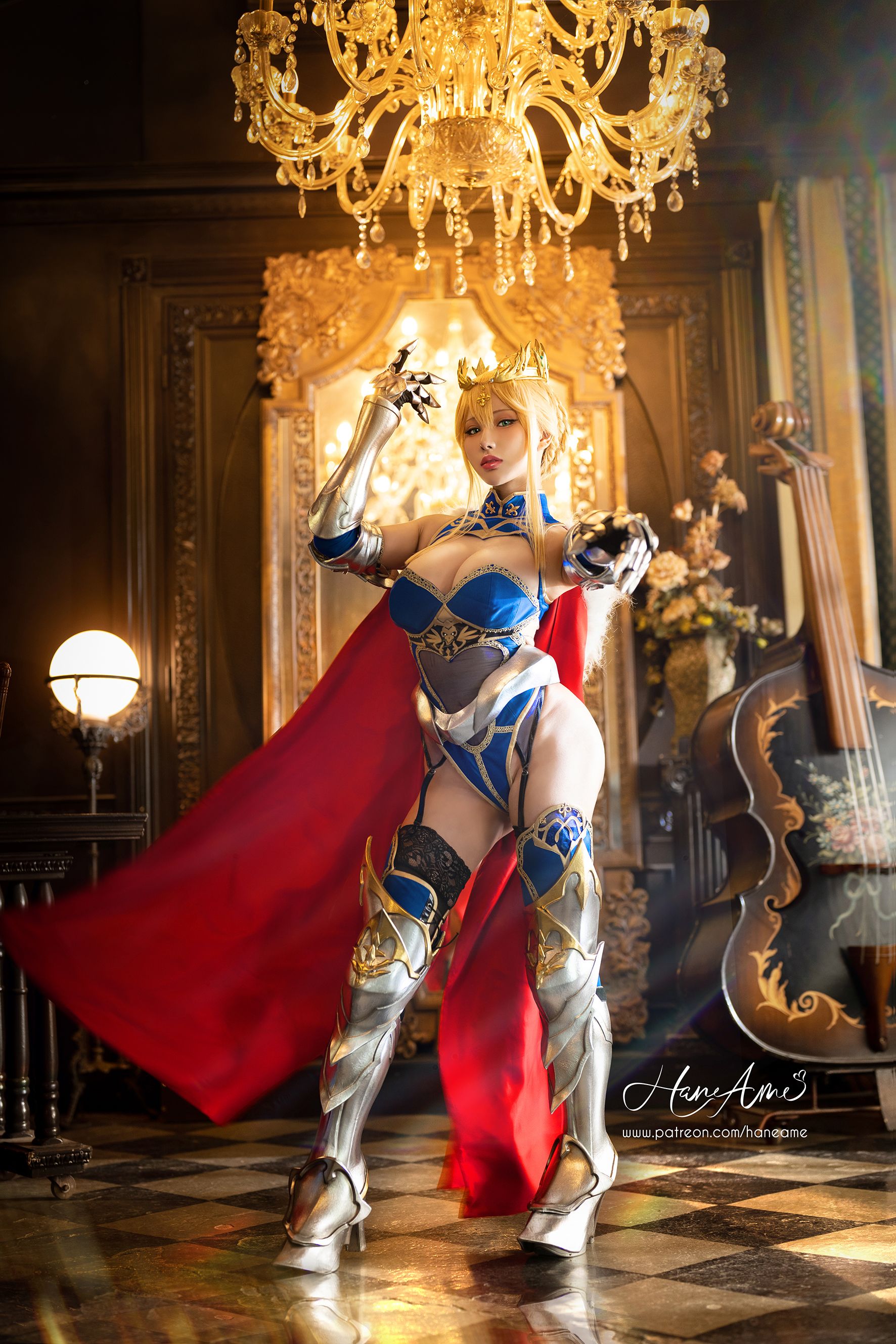 Hane Ame - Artoria Lancing
