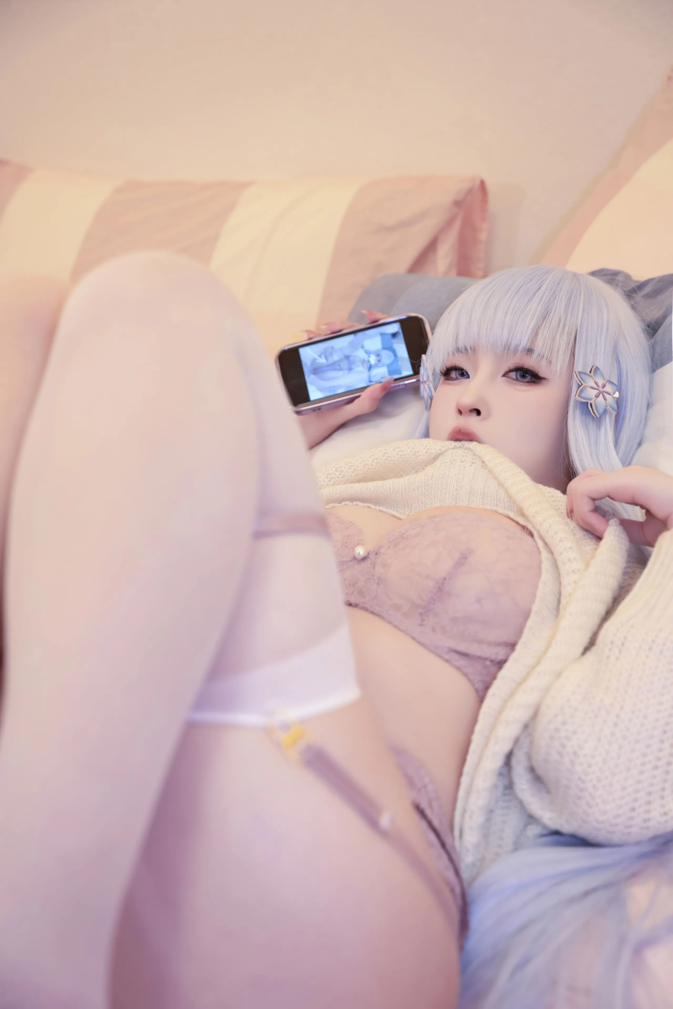 Yuno Shimizu - Cô gái xinh đẹp Wanhua Gương Snow Cô gái ấm áp mùa đông