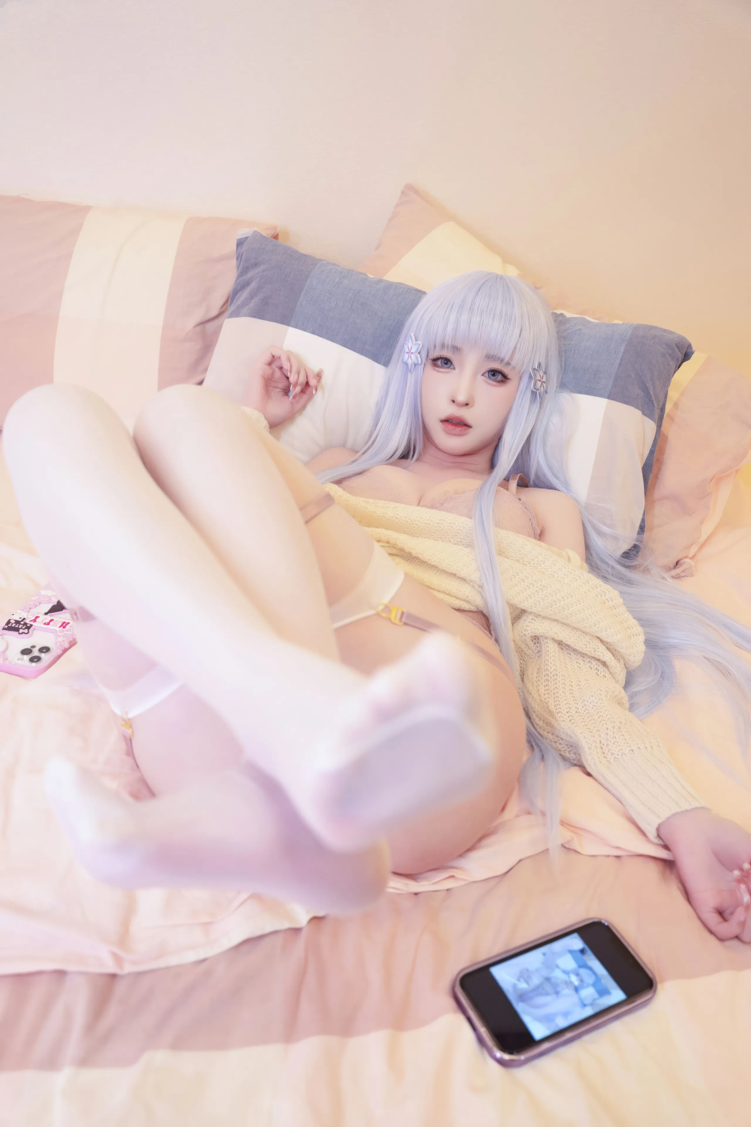 Yuno Shimizu - Cô gái xinh đẹp Wanhua Gương Snow Cô gái ấm áp mùa đông