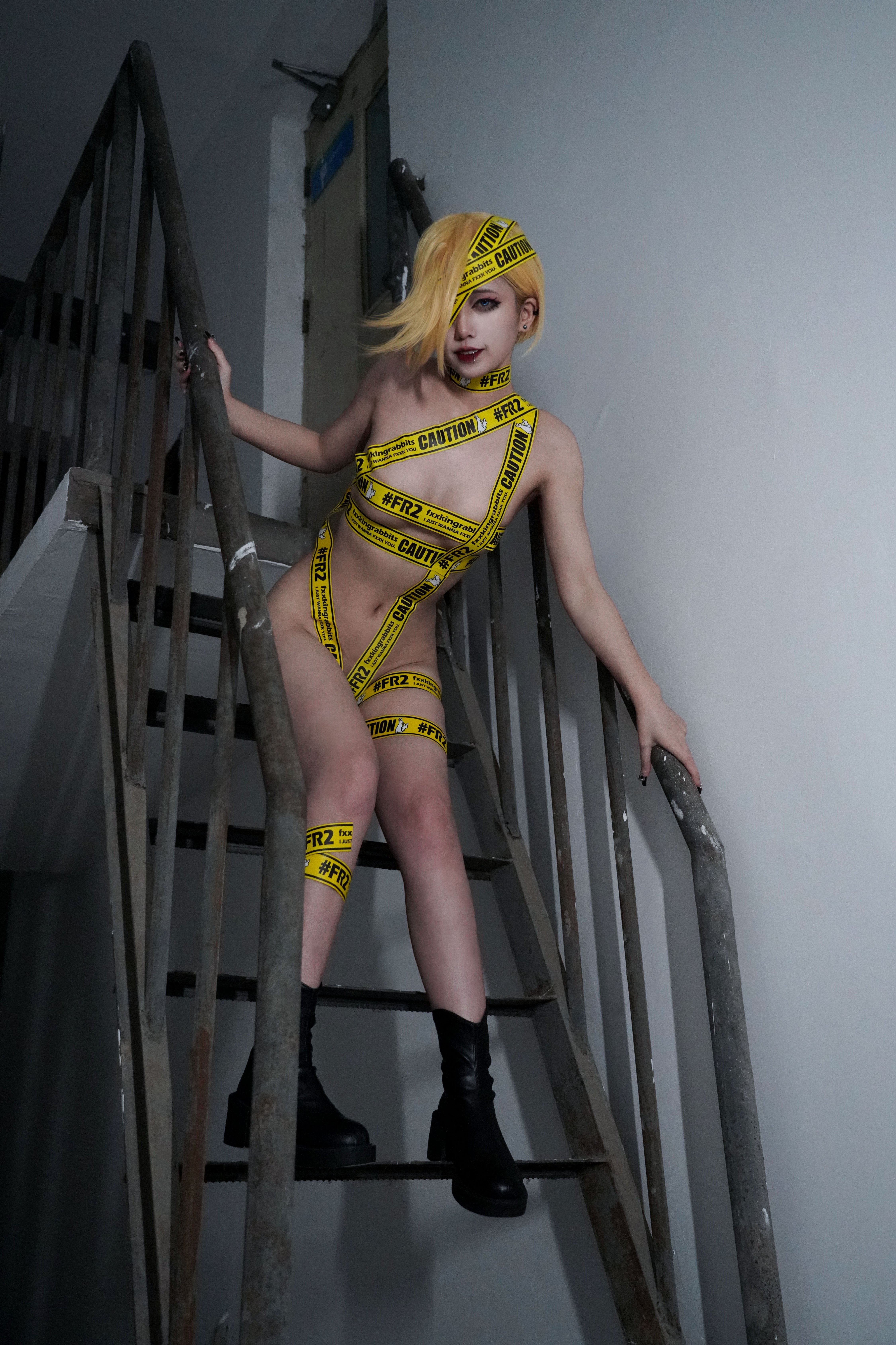 [Ground Meat Walküre] Thiên thần thả Stocking lơ lửng - Panty