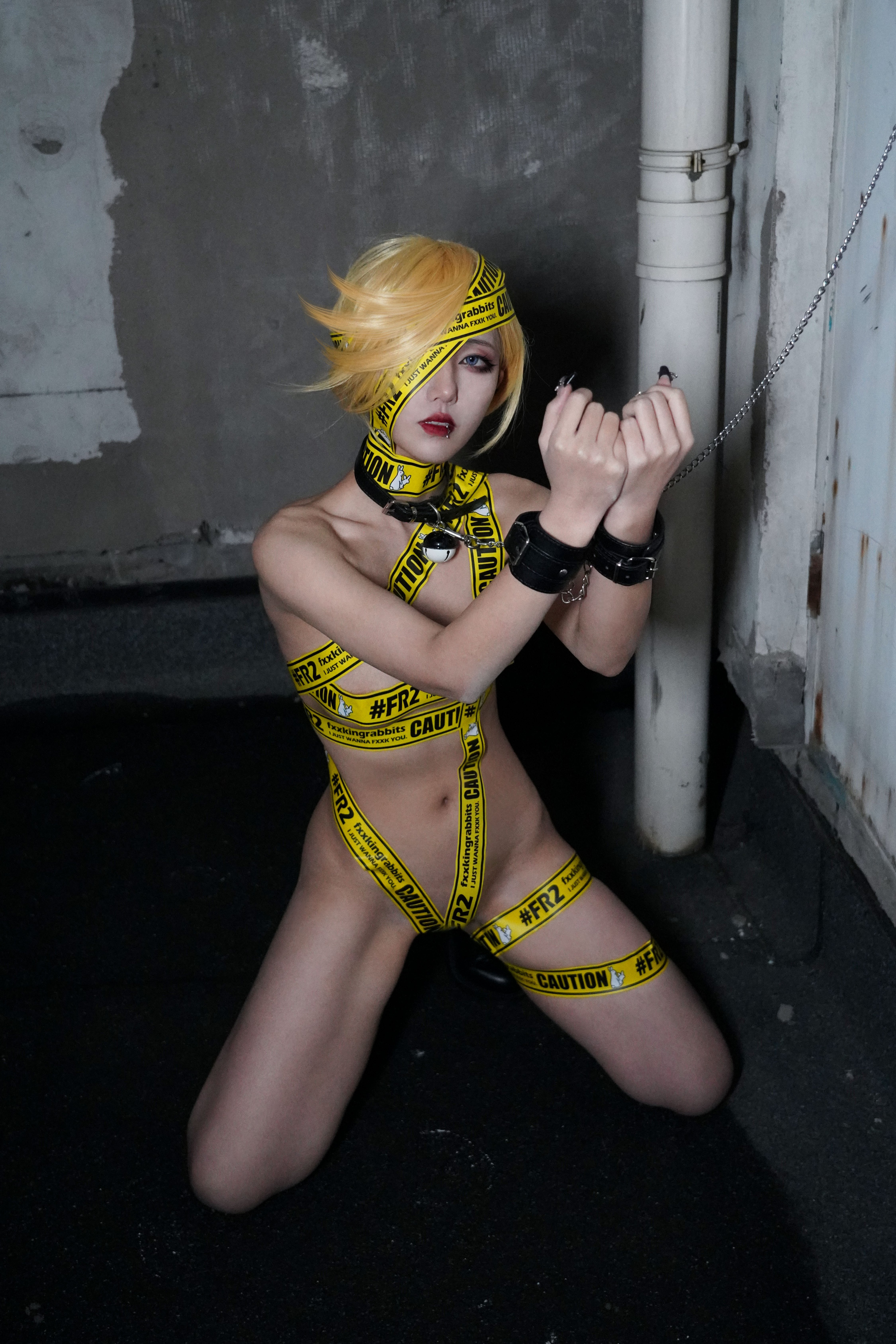 [Ground Meat Walküre] Thiên thần thả Stocking lơ lửng - Panty
