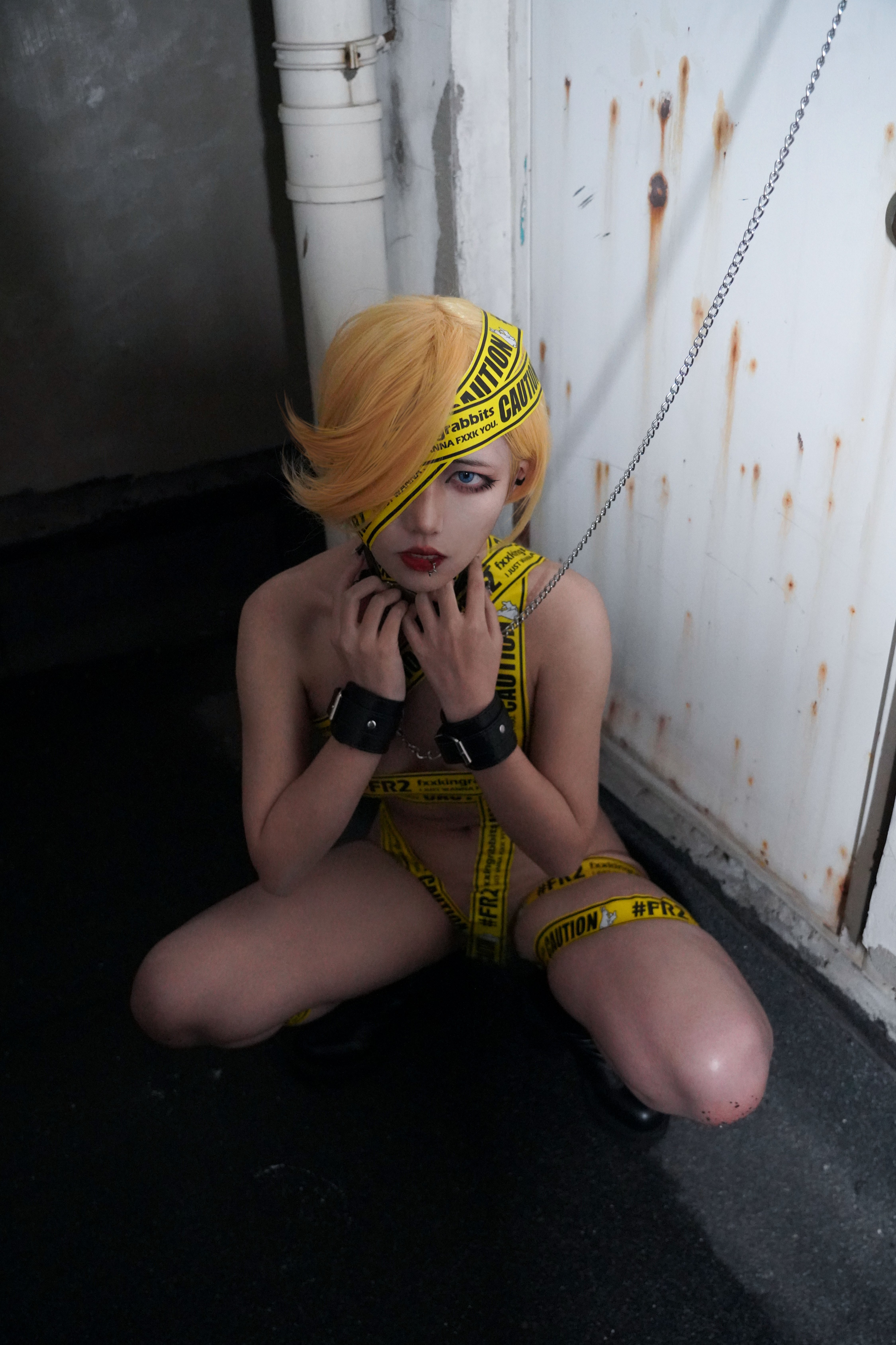 [Ground Meat Walküre] Thiên thần thả Stocking lơ lửng - Panty