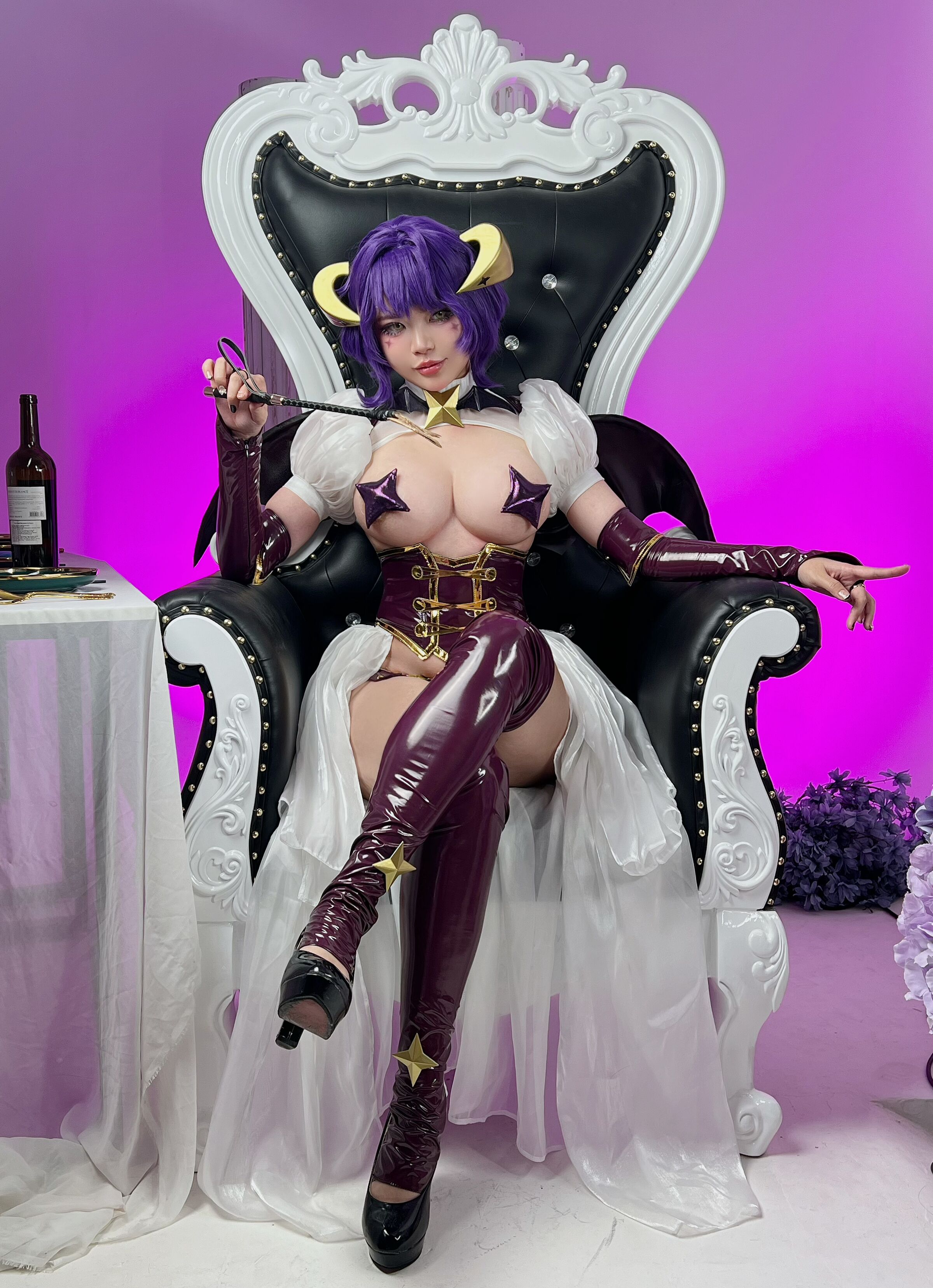 Zinieq - Hiiragi Utena (Magia Baiser)