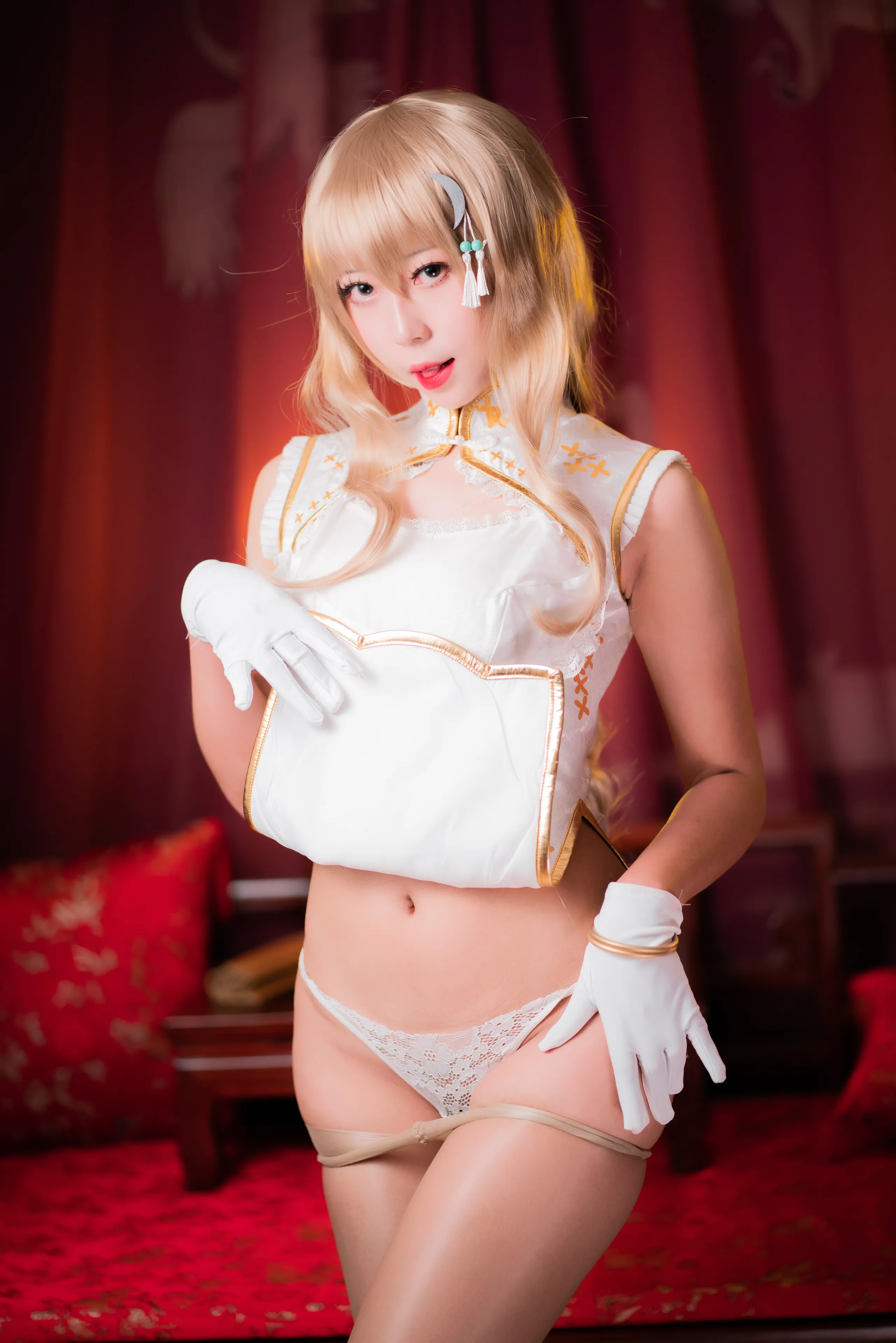 Coser@moneylenglong vol.012 Baocha