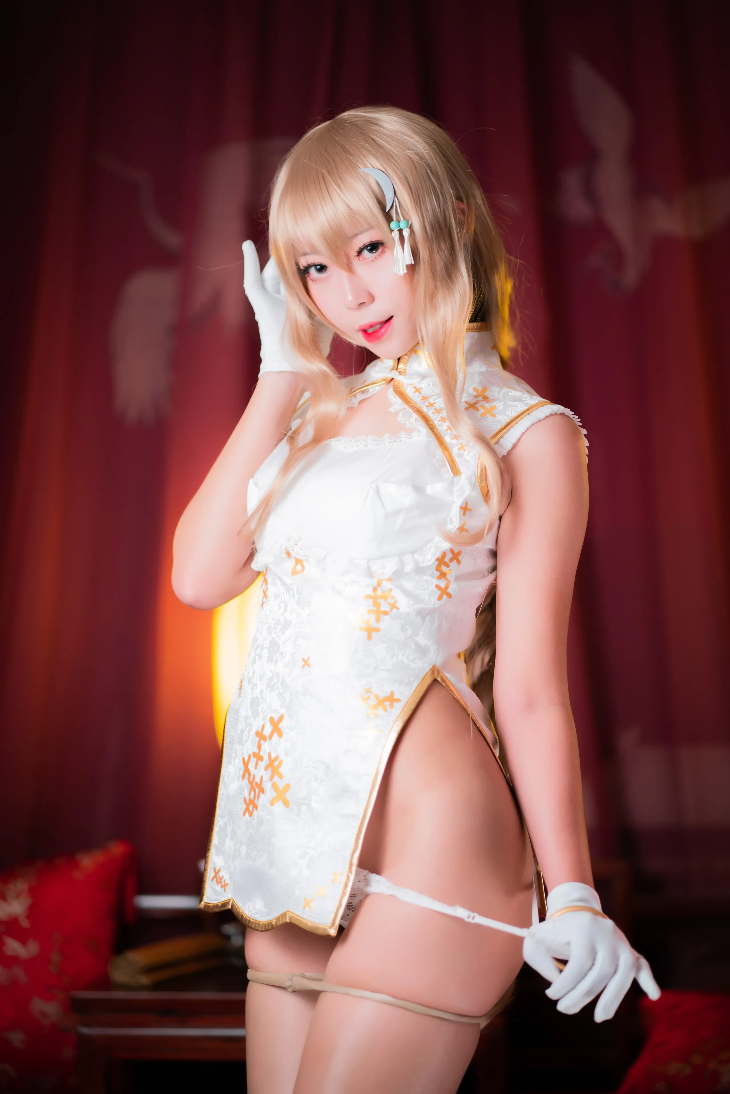 Coser@moneylenglong vol.012 Baocha