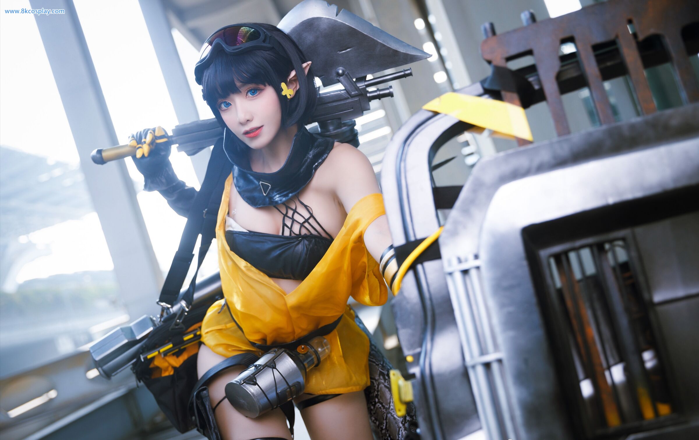[Liuyi_meow meo meo meo meo meo meo meow] Ark of Tomorrow cos arknights eunectes