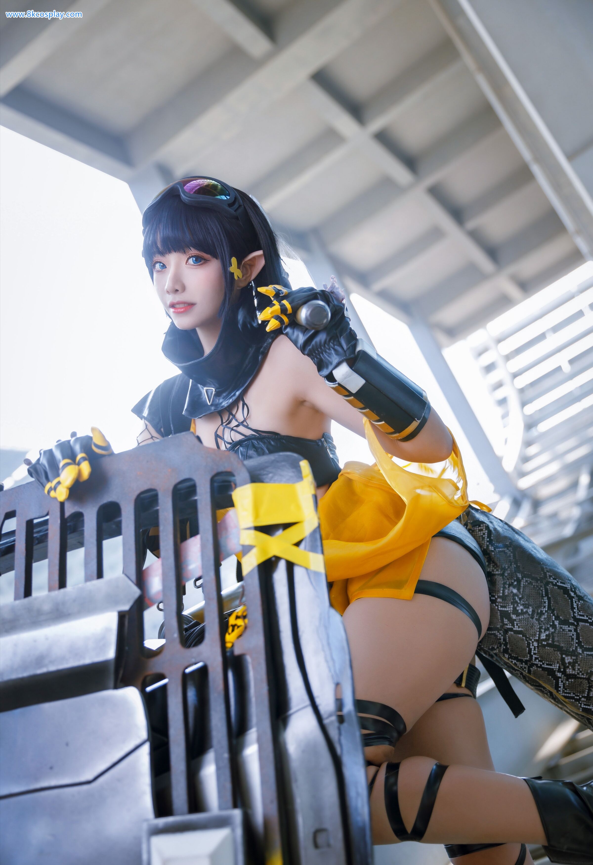 [Liuyi_meow meo meo meo meo meo meo meow] Ark of Tomorrow cos arknights eunectes