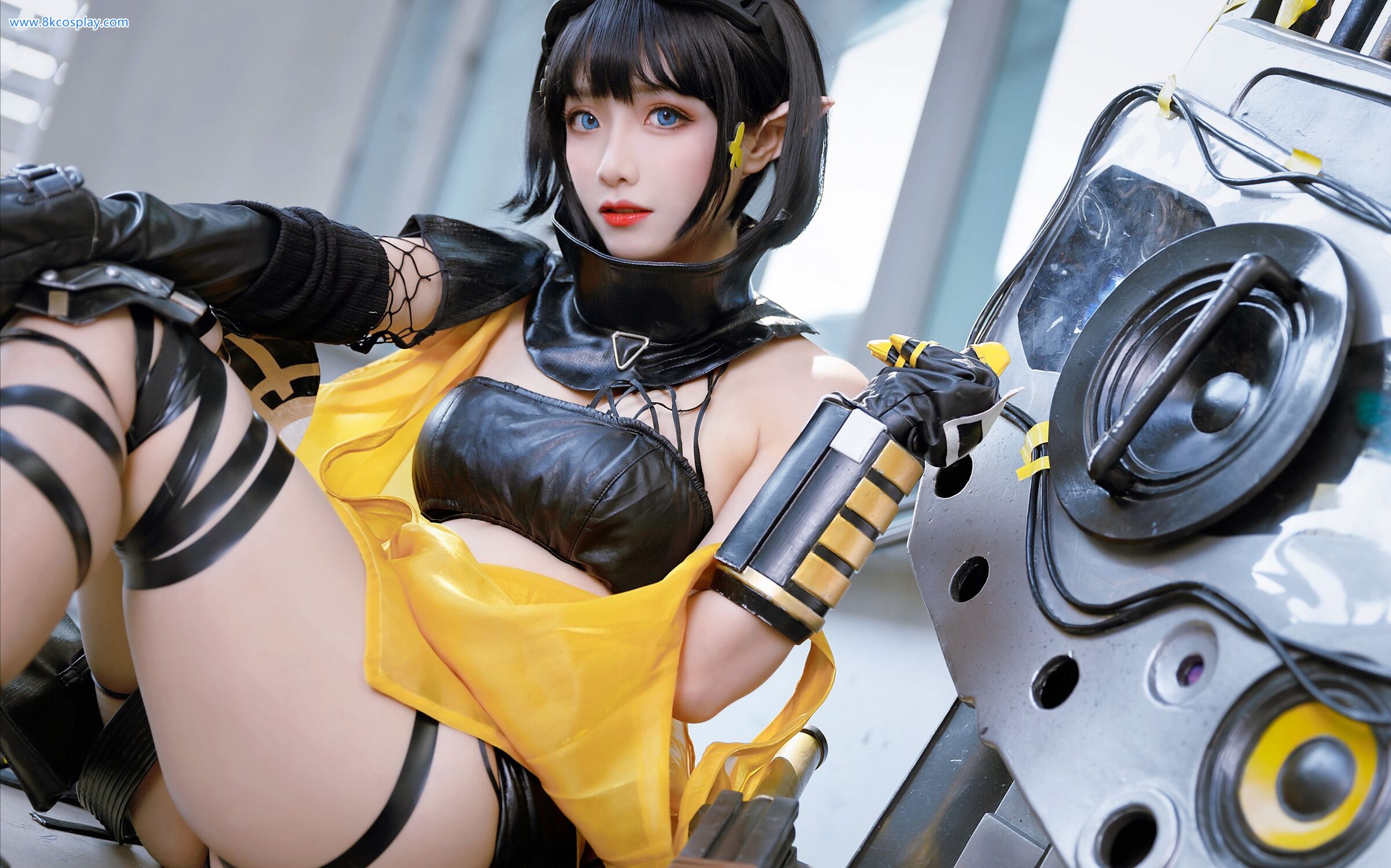 [Liuyi_meow meo meo meo meo meo meo meow] Ark of Tomorrow cos arknights eunectes