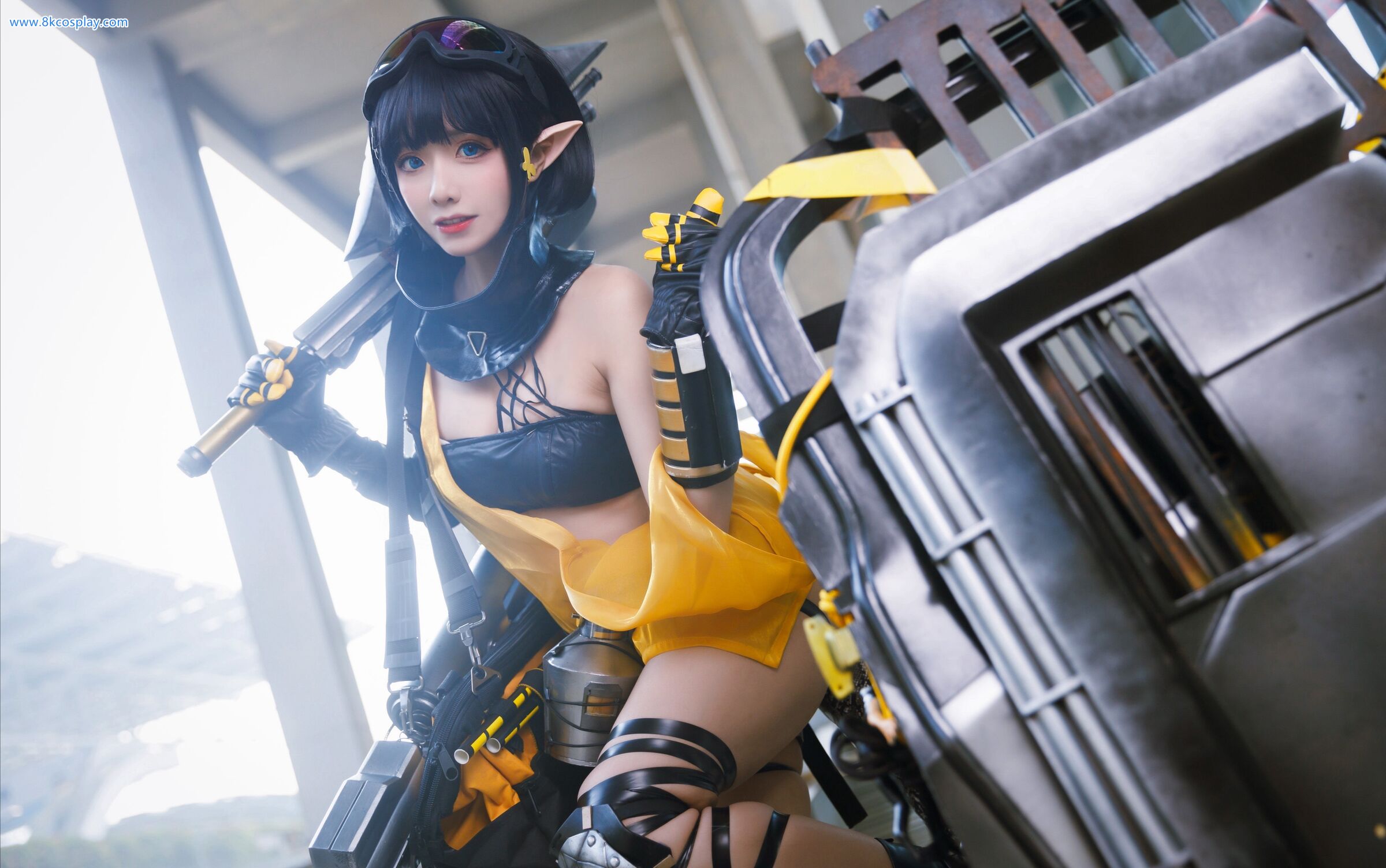 [Liuyi_meow meo meo meo meo meo meo meow] Ark of Tomorrow cos arknights eunectes