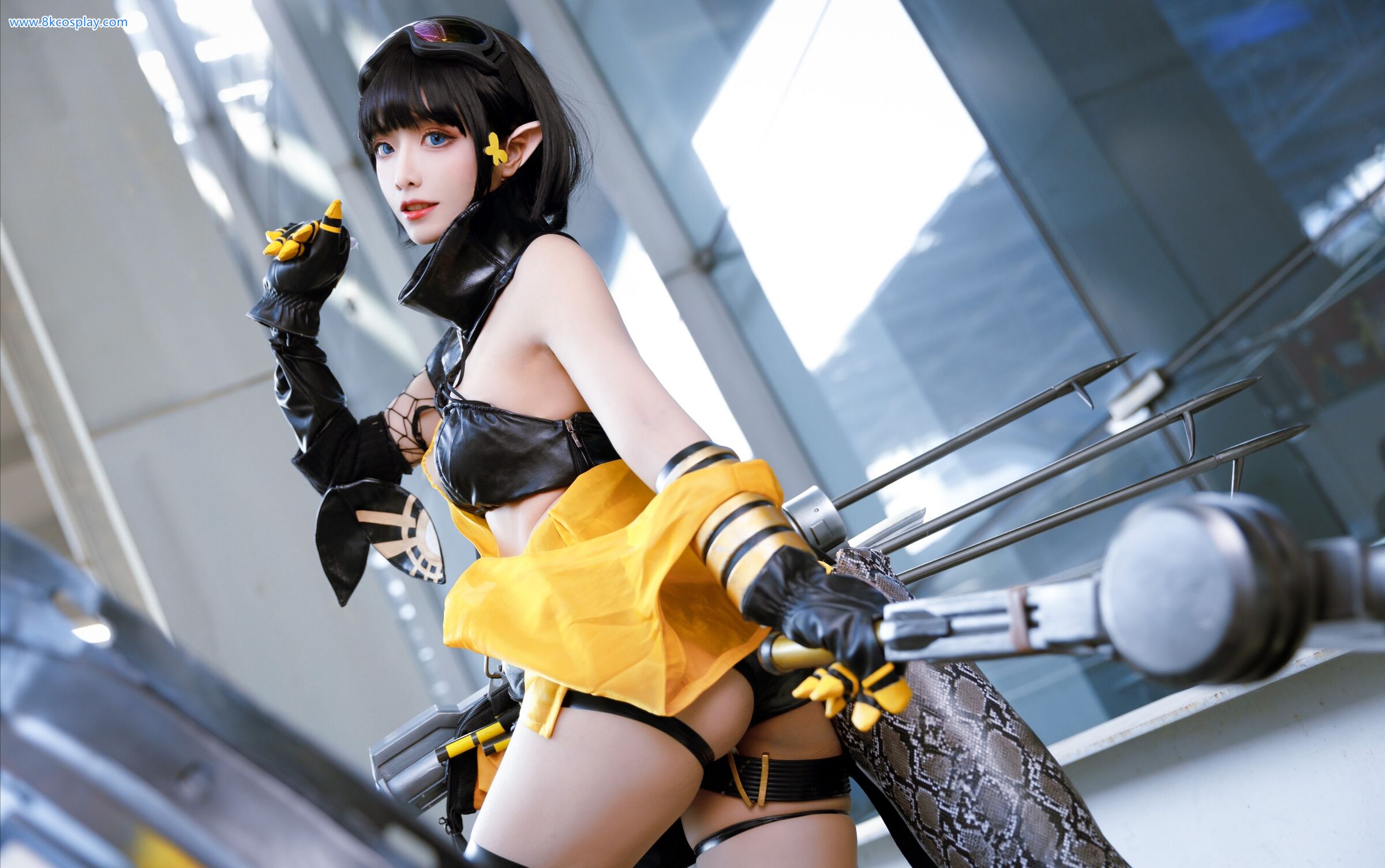 [Liuyi_meow meo meo meo meo meo meo meow] Ark of Tomorrow cos arknights eunectes