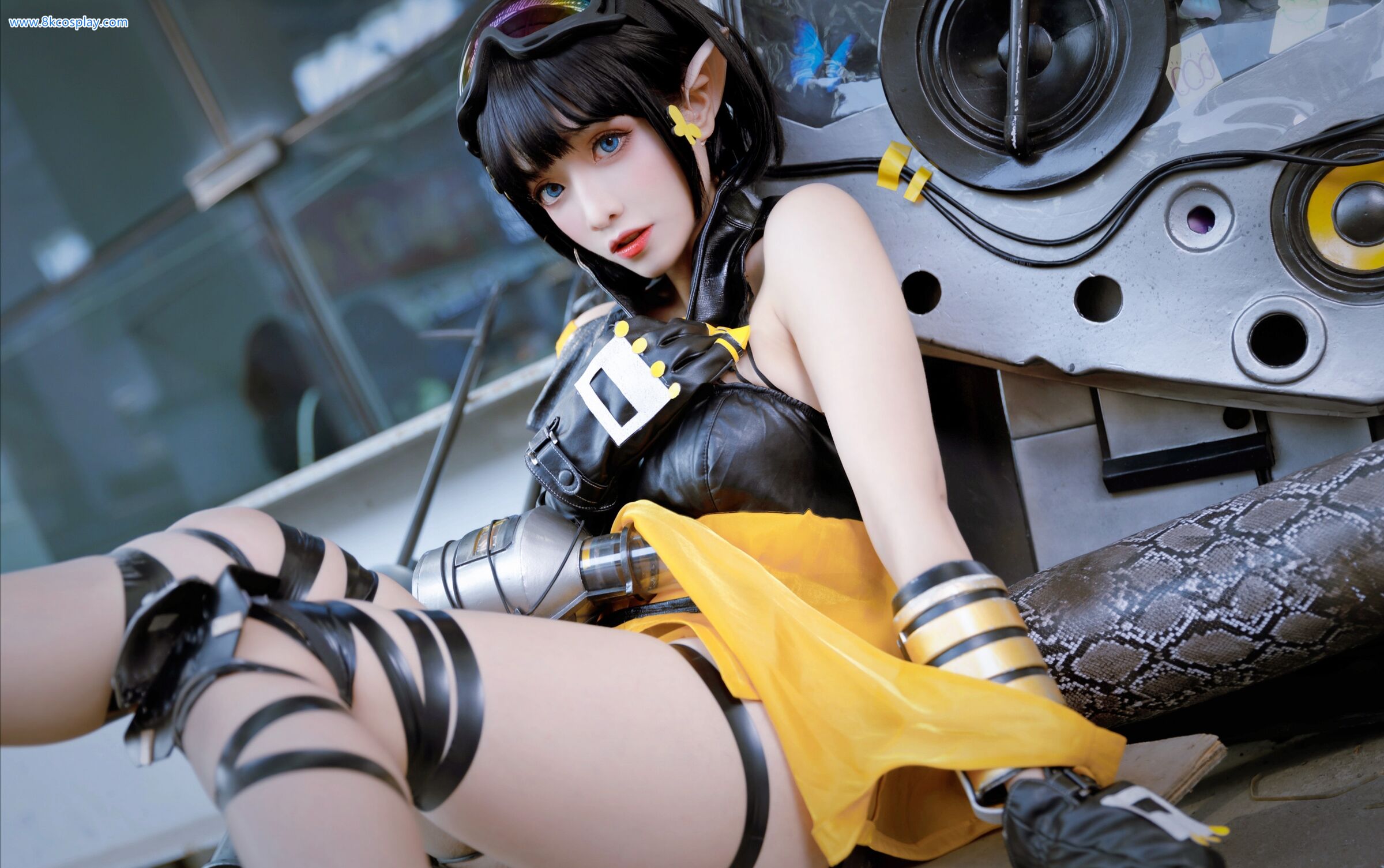 [Liuyi_meow meo meo meo meo meo meo meow] Ark of Tomorrow cos arknights eunectes