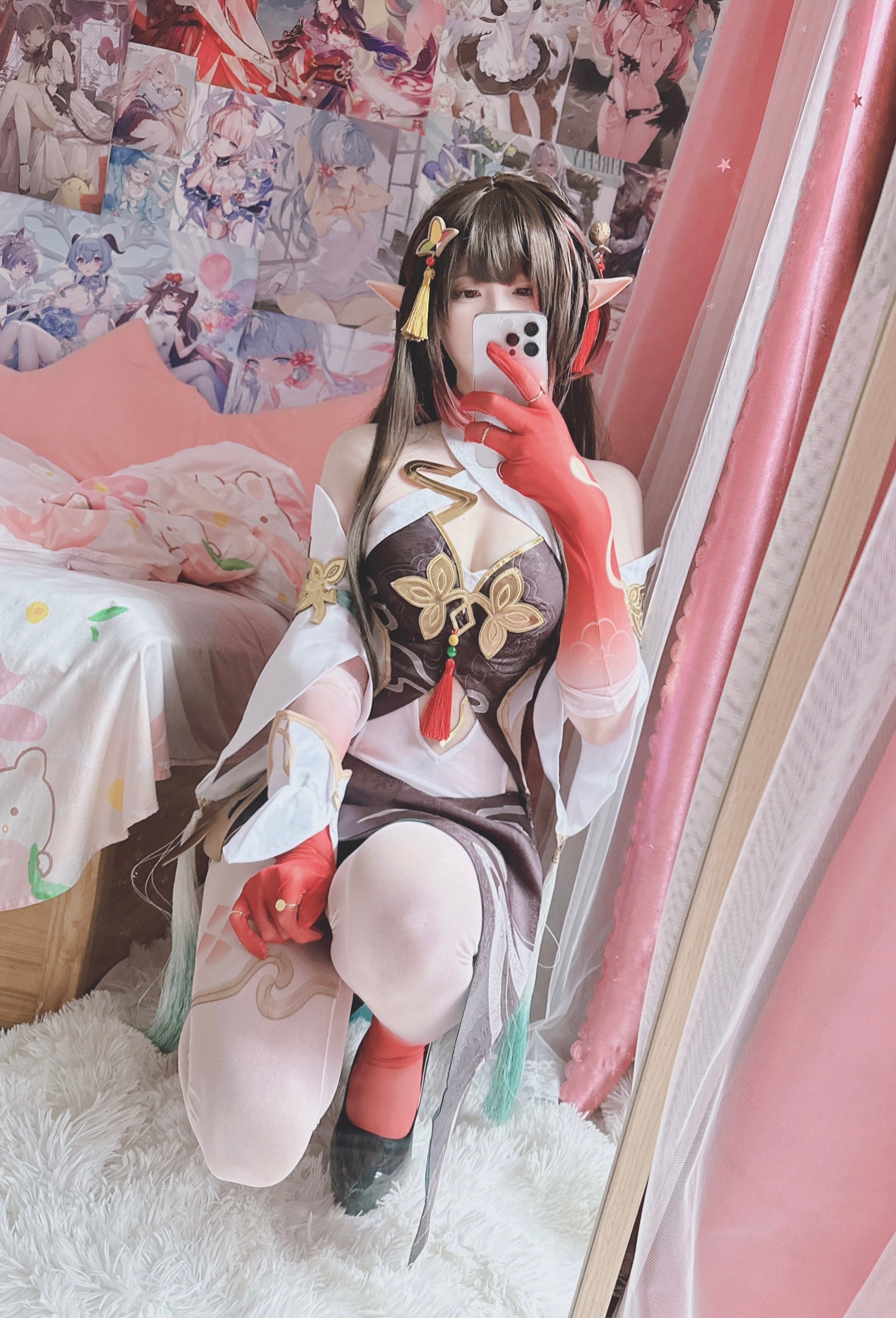 [Xidadai Yeah] Lingsha với GIF (Honkai: Star Rail) [Decensored]