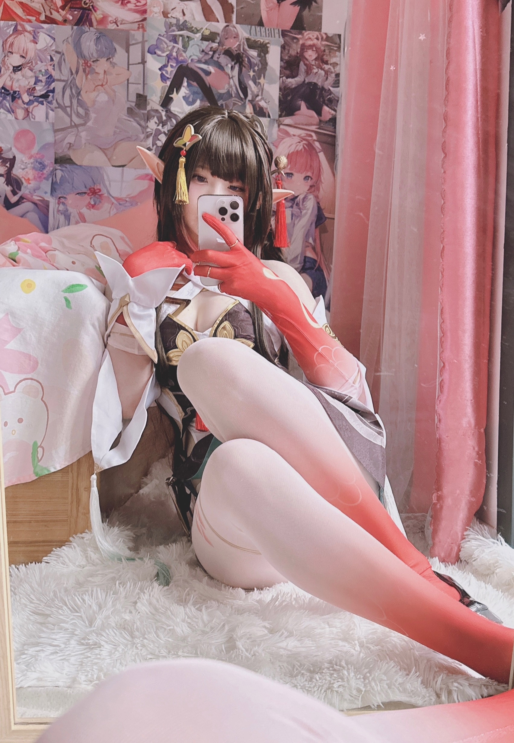 [Xidadai Yeah] Lingsha với GIF (Honkai: Star Rail) [Decensored]