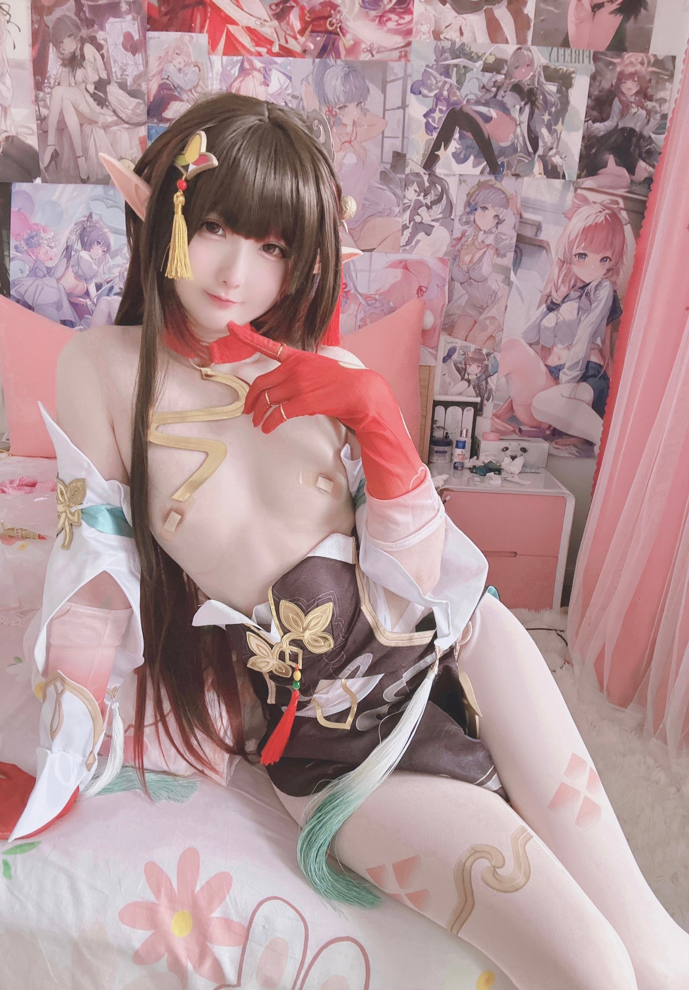 [Xidadai Yeah] Lingsha với GIF (Honkai: Star Rail) [Decensored]