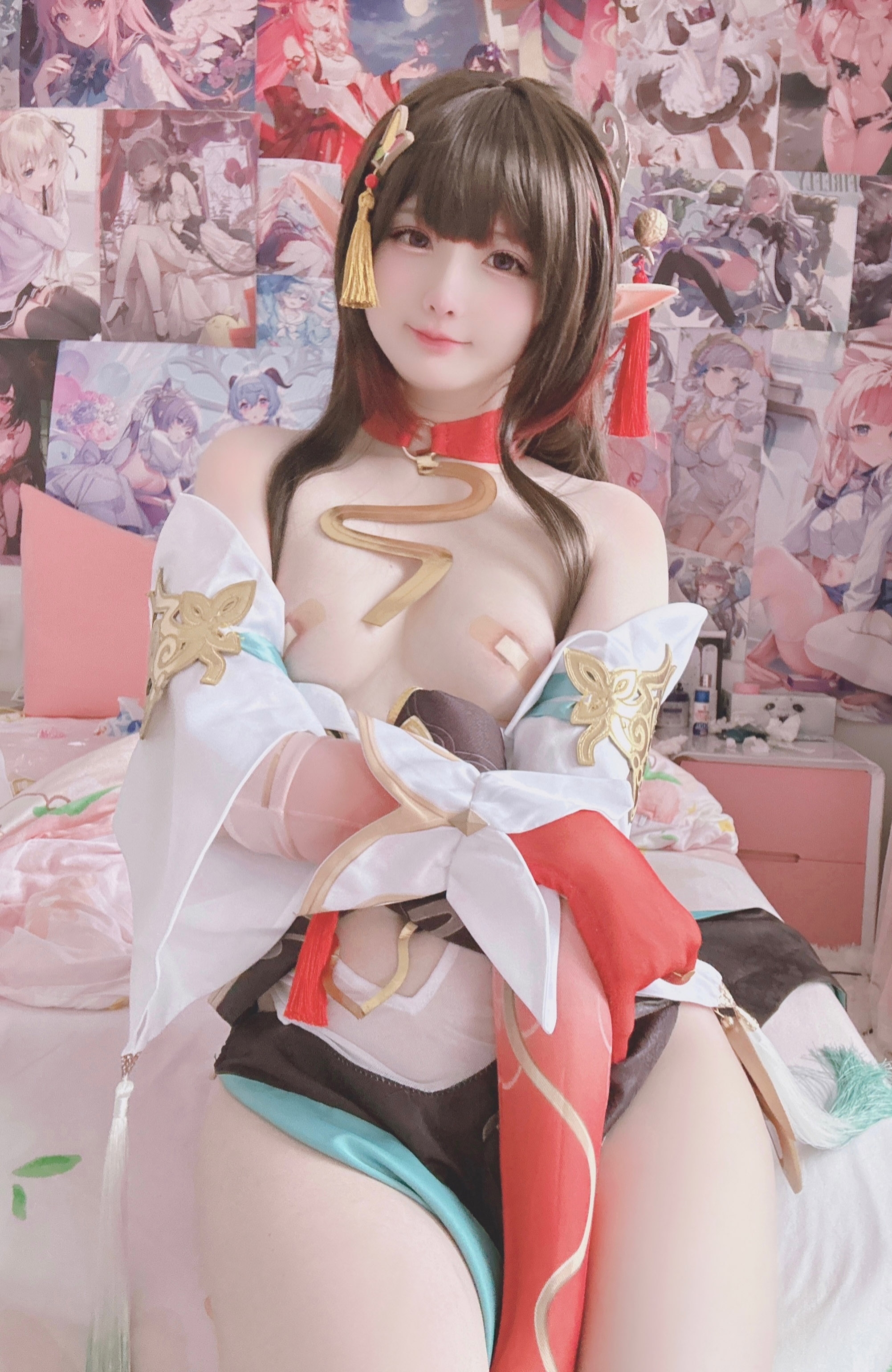 [Xidadai Yeah] Lingsha với GIF (Honkai: Star Rail) [Decensored]