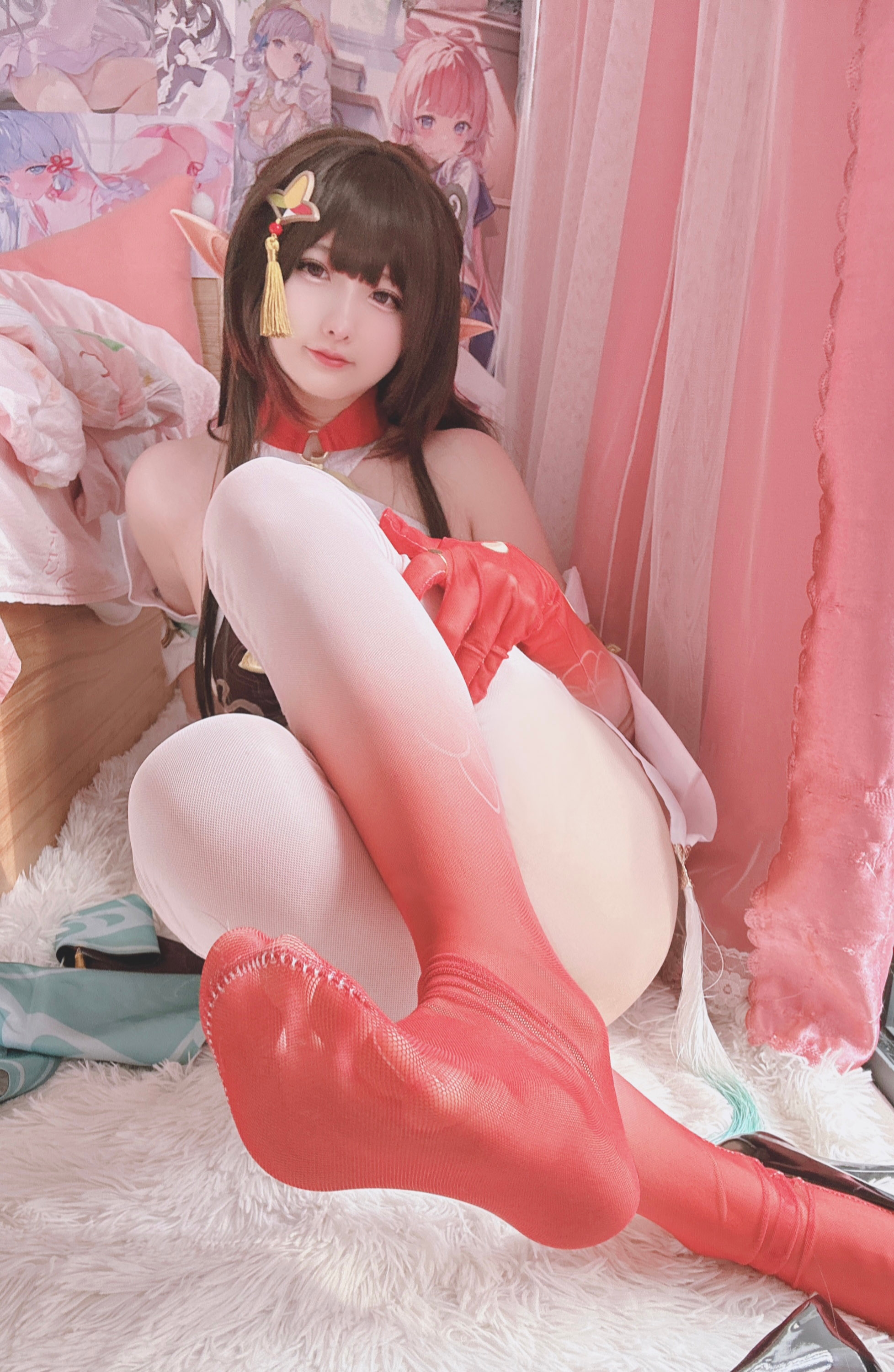 [Xidadai Yeah] Lingsha với GIF (Honkai: Star Rail) [Decensored]
