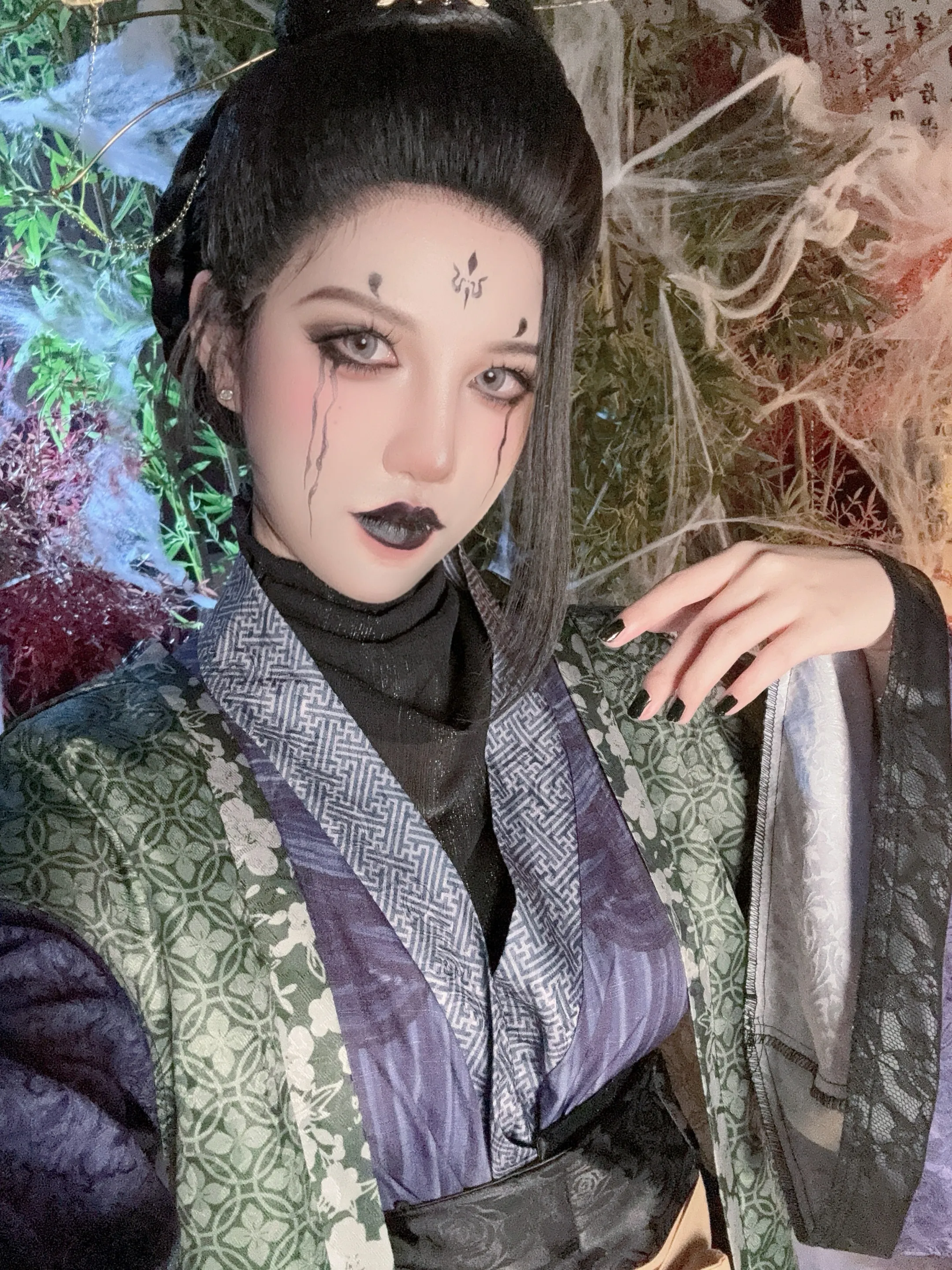 Ah Xun Kaori - Huyền thoại đen Goku Spider Spirit Four Sisters