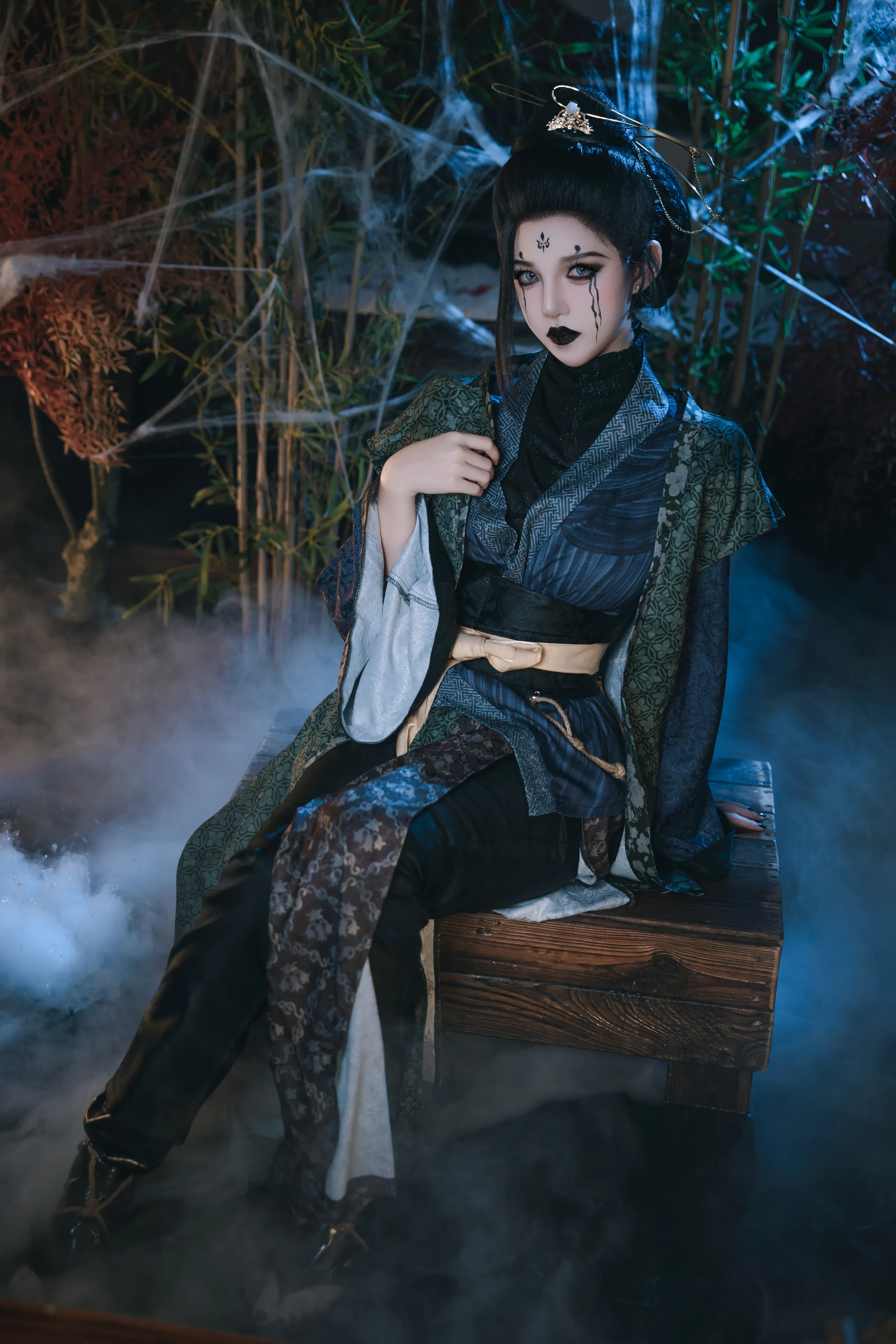 Ah Xun Kaori - Huyền thoại đen Goku Spider Spirit Four Sisters