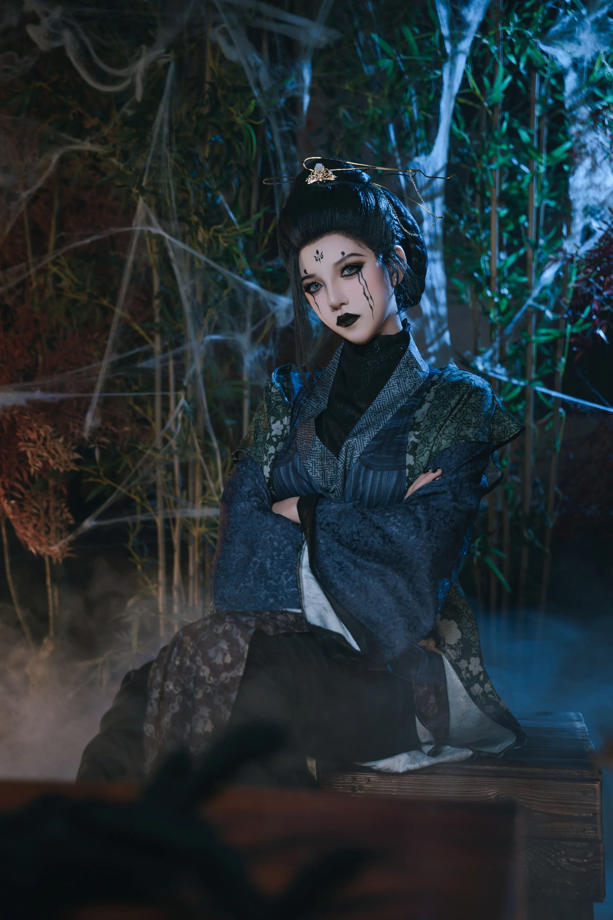 Ah Xun Kaori - Huyền thoại đen Goku Spider Spirit Four Sisters