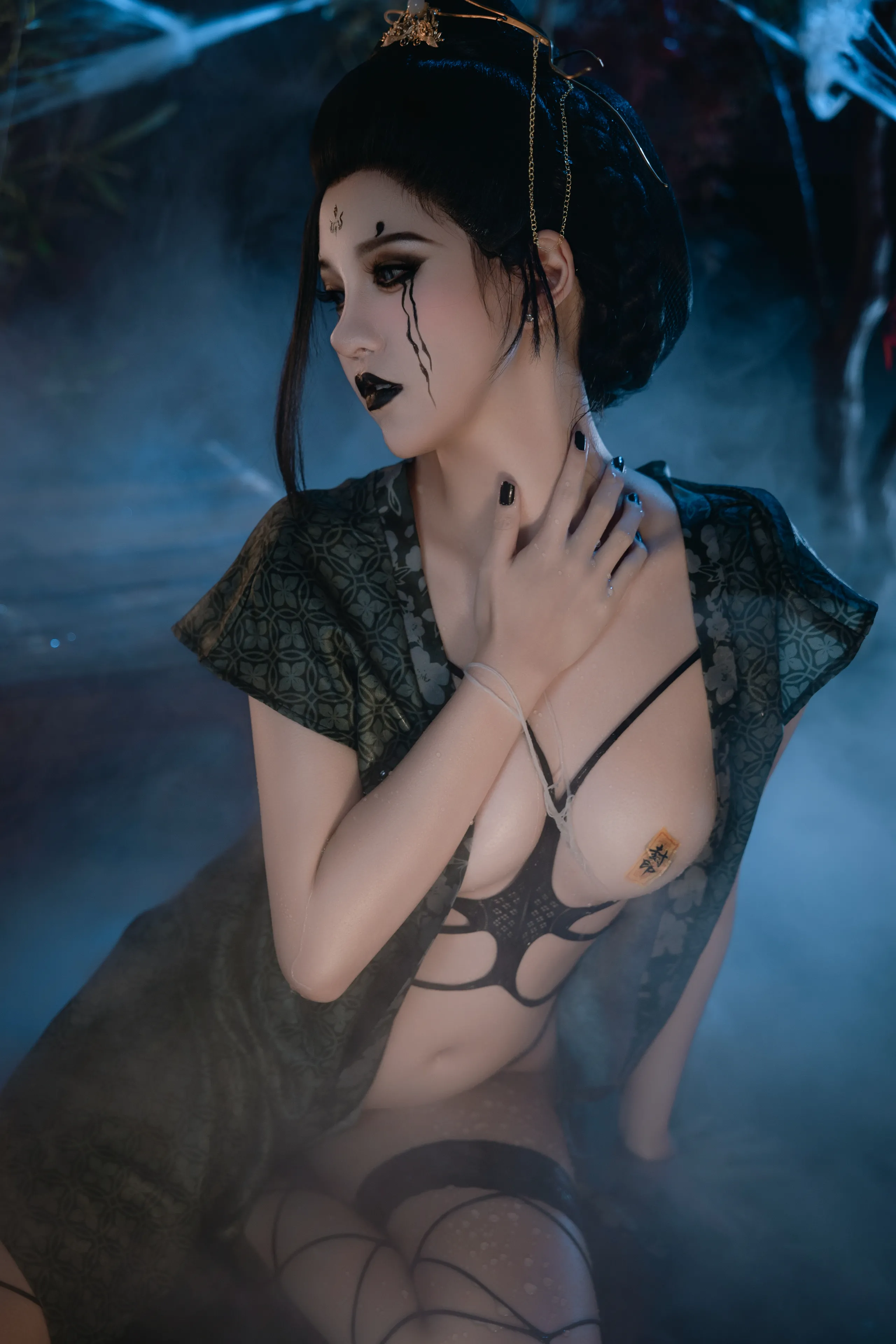 Ah Xun Kaori - Huyền thoại đen Goku Spider Spirit Four Sisters