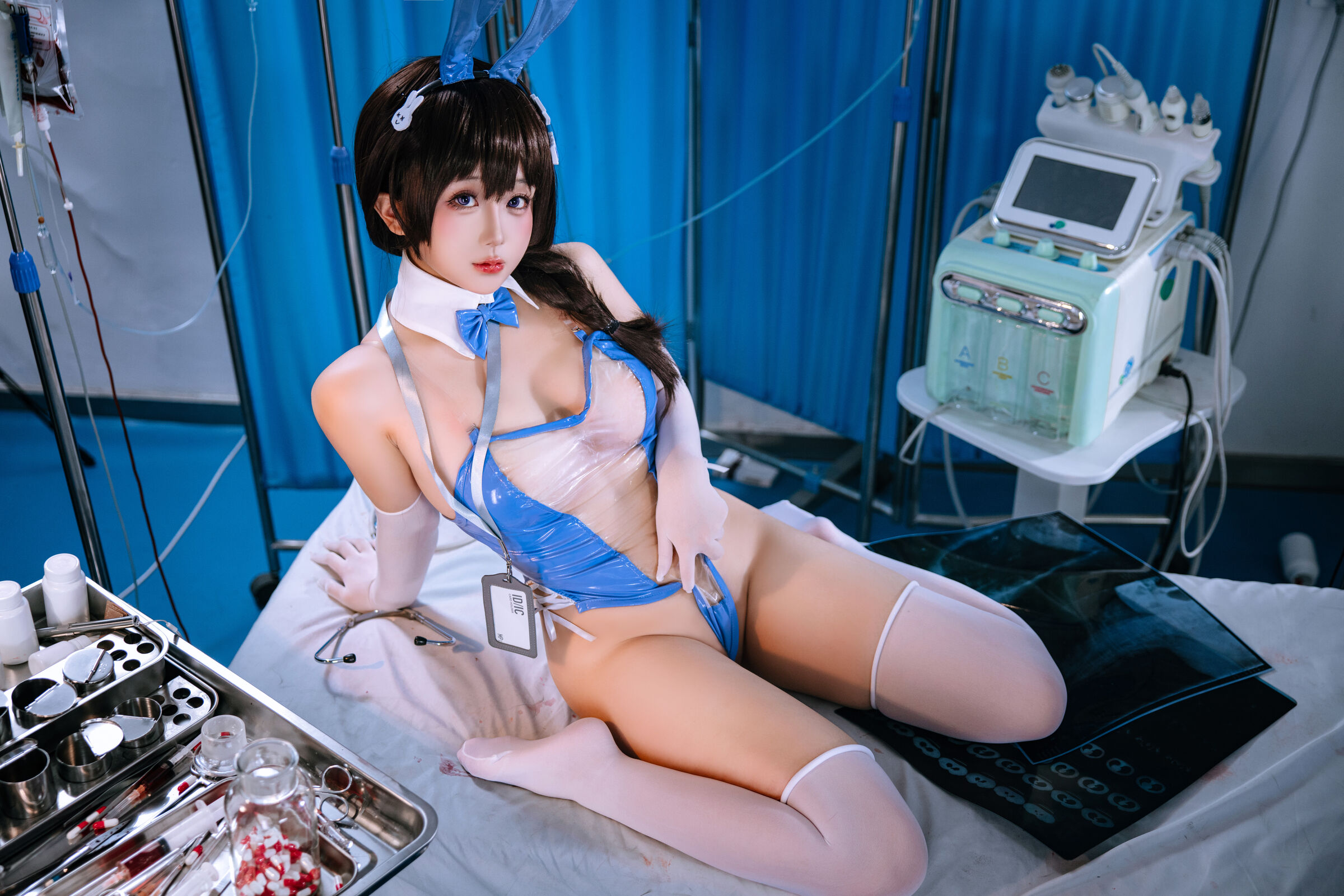 Hinako (Sakurai Xiaoyou) - Thỏ y tế Meili