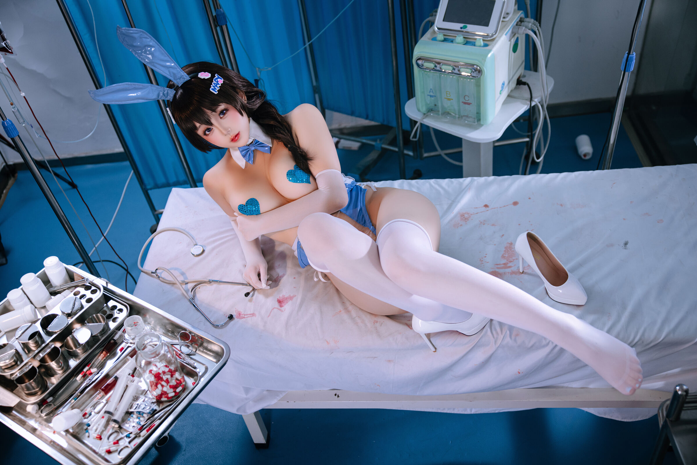 Hinako (Sakurai Xiaoyou) - Thỏ y tế Meili